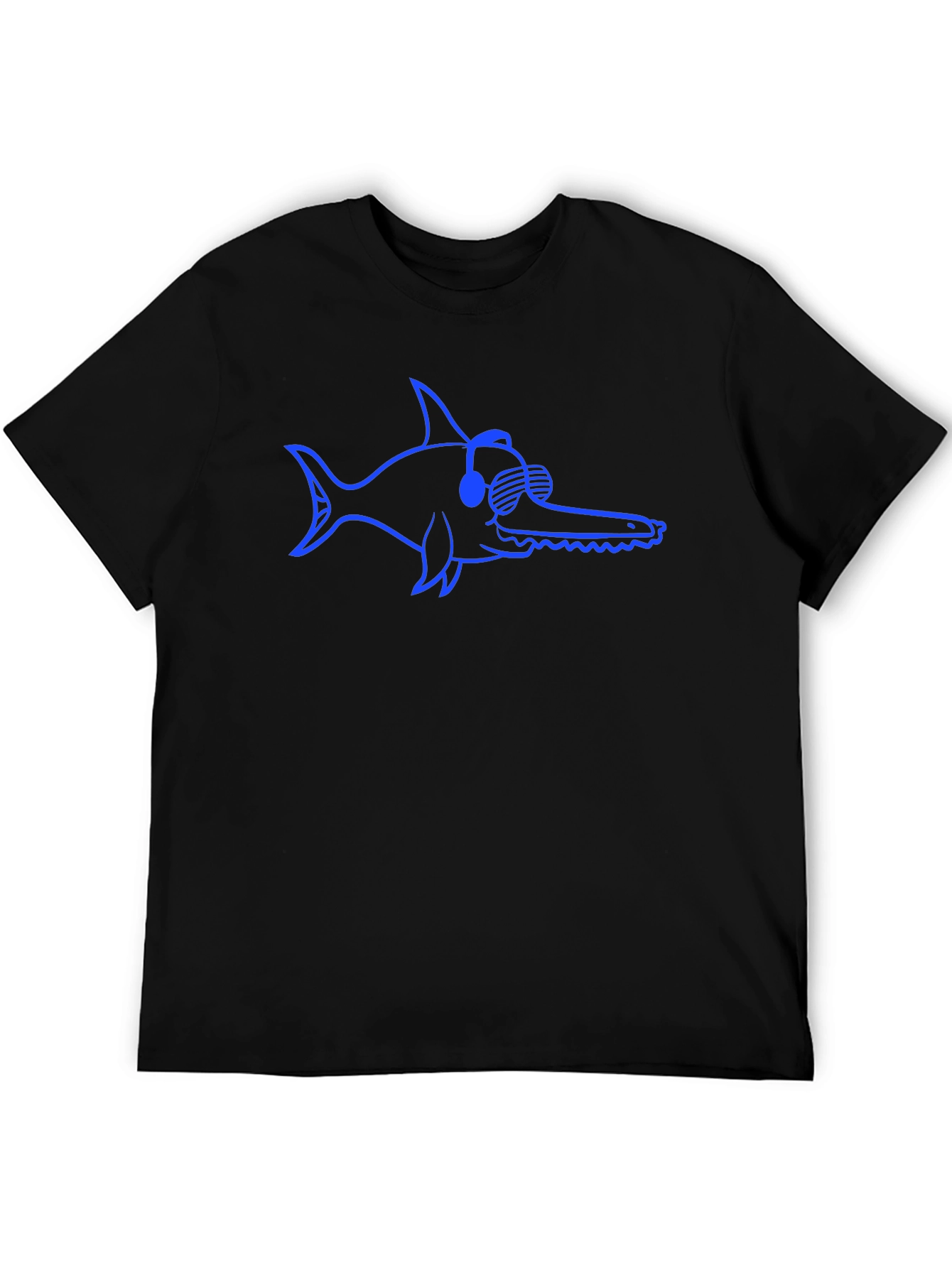Cool Sawfish Graphic Tee
