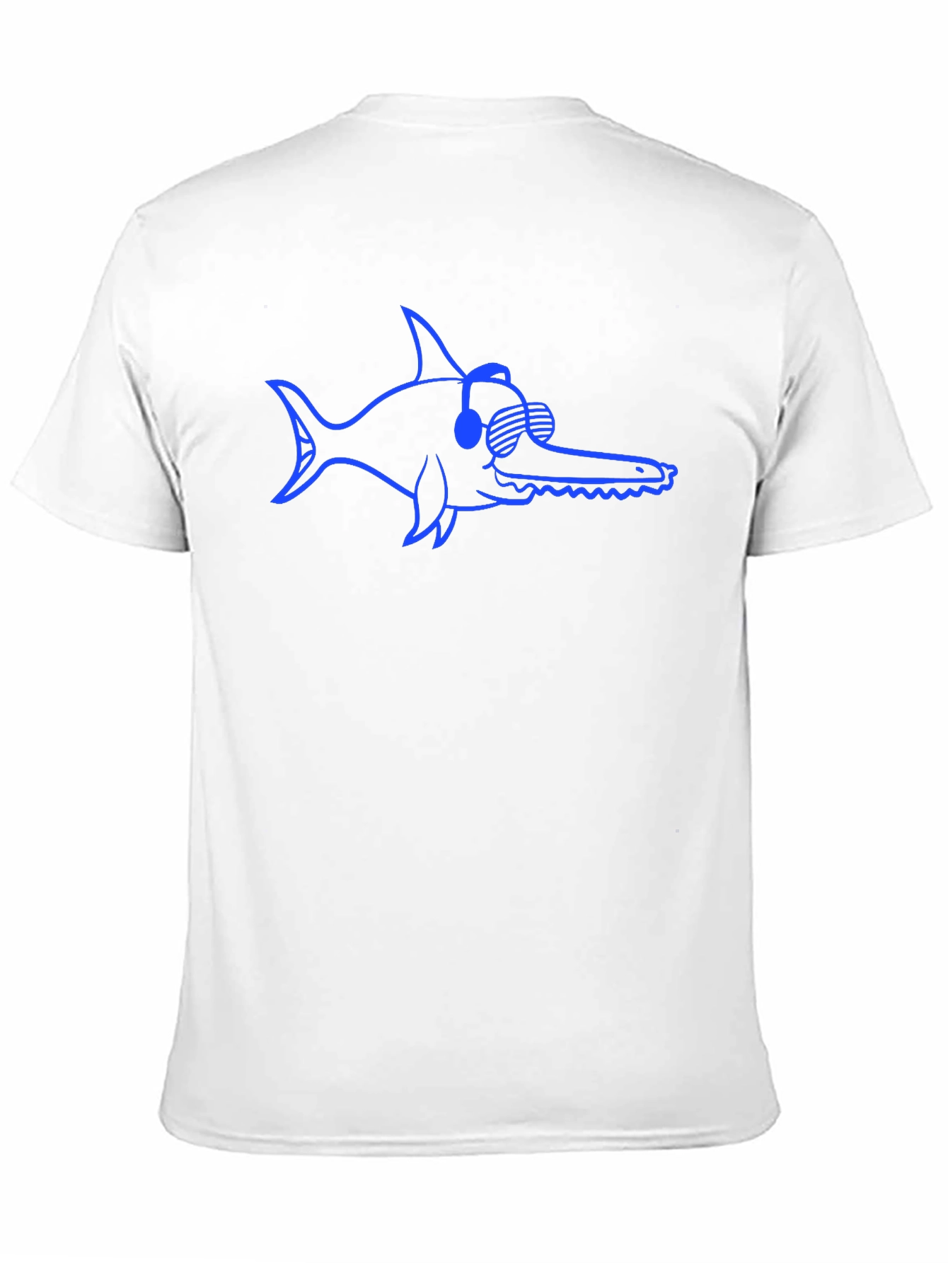 Cool Sawfish Graphic Tee