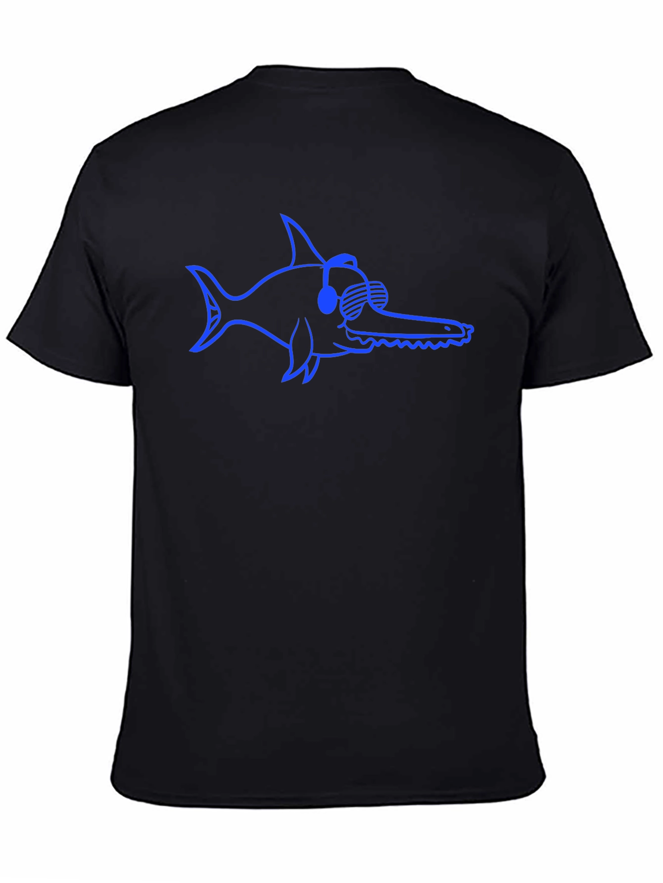 Cool Sawfish Graphic Tee