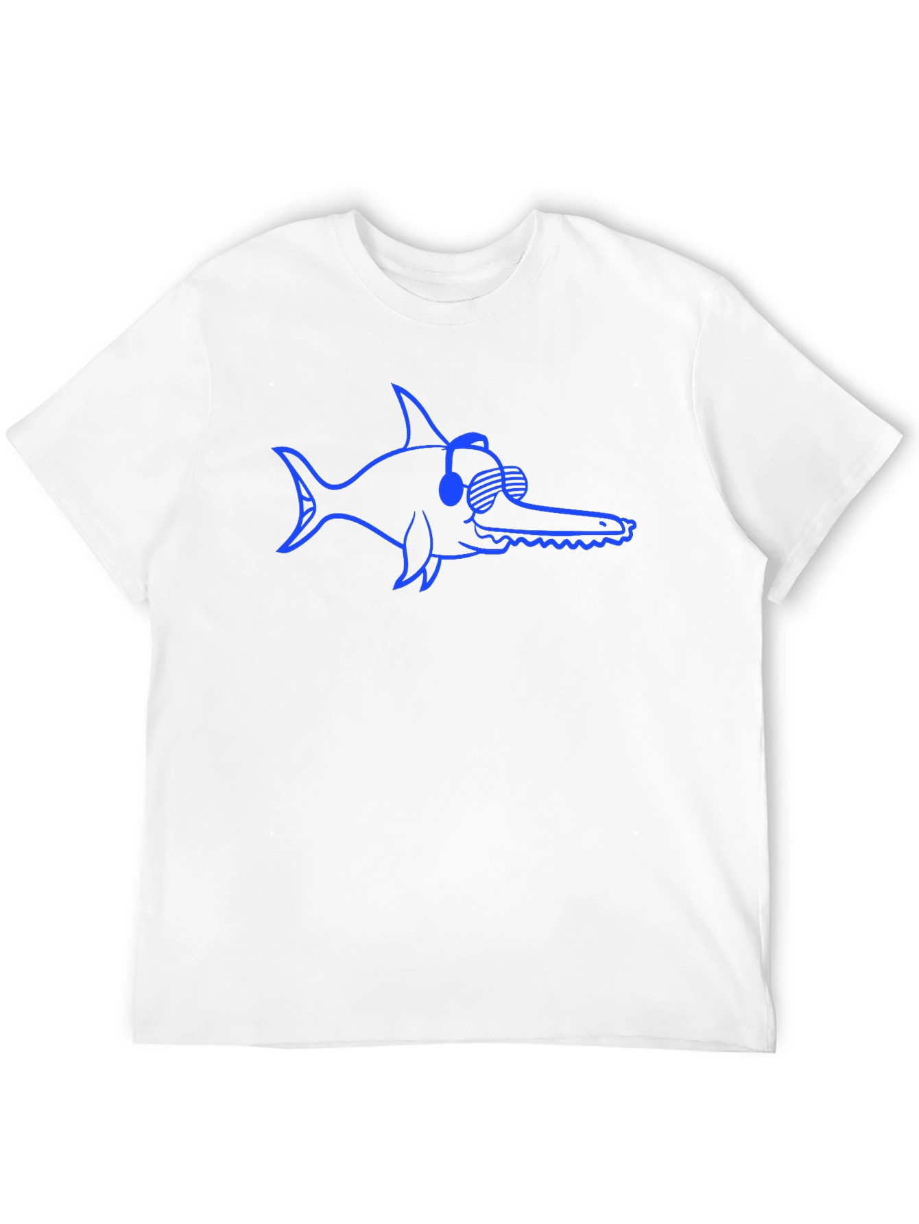 Cool Sawfish Graphic Tee