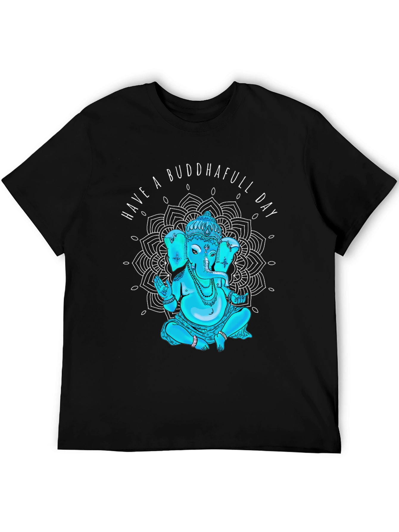 Buddhafull Day Graphic T-Shirt