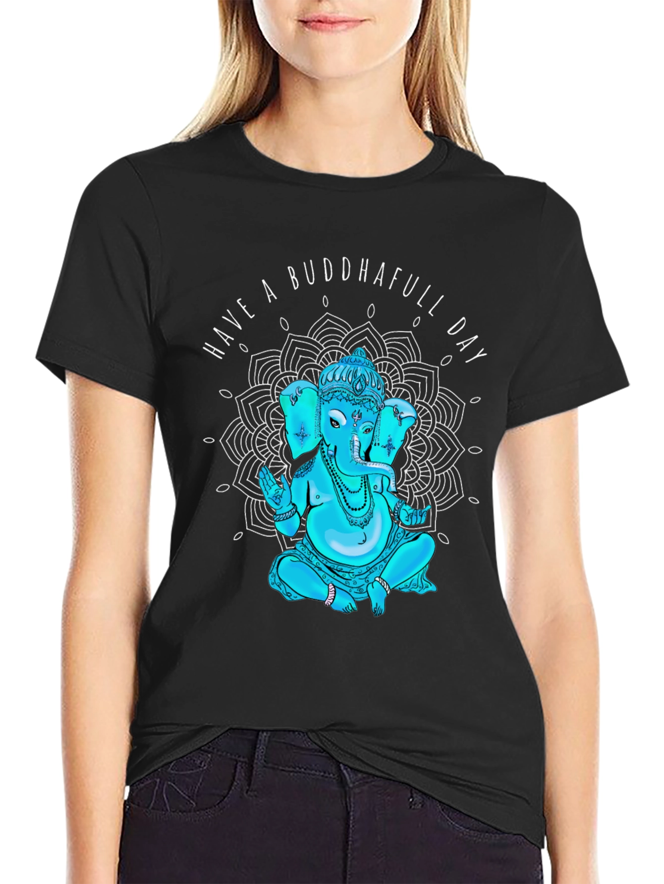 Buddhafull Day Graphic T-Shirt