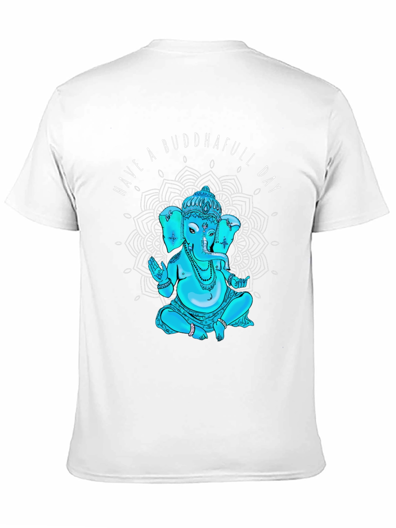 Buddhafull Day Graphic T-Shirt