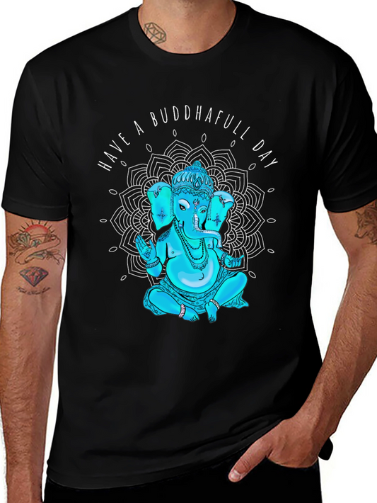 Buddhafull Day Graphic T-Shirt