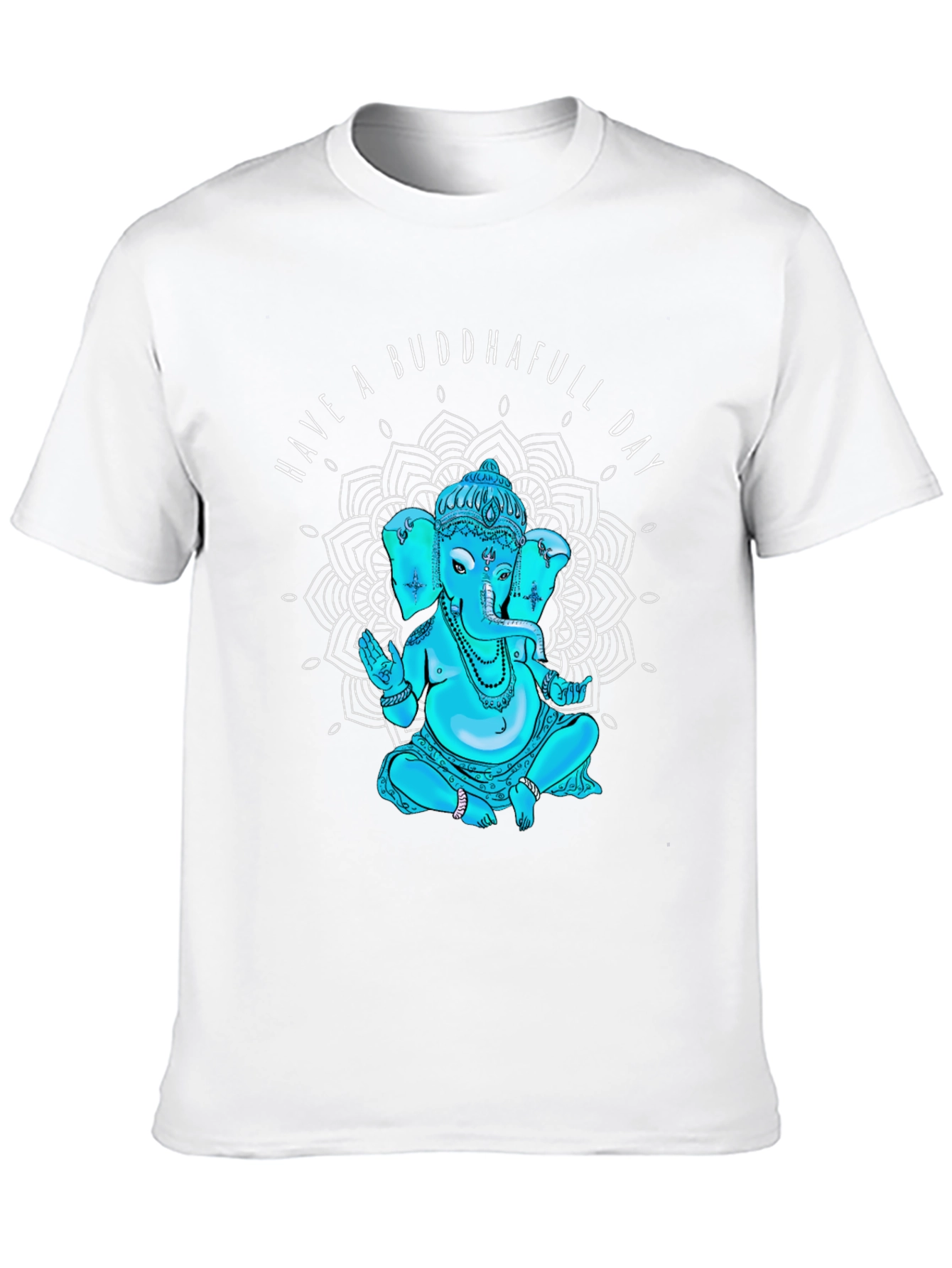 Buddhafull Day Graphic T-Shirt