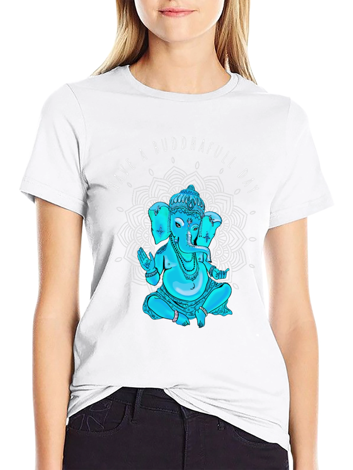 Buddhafull Day Graphic T-Shirt