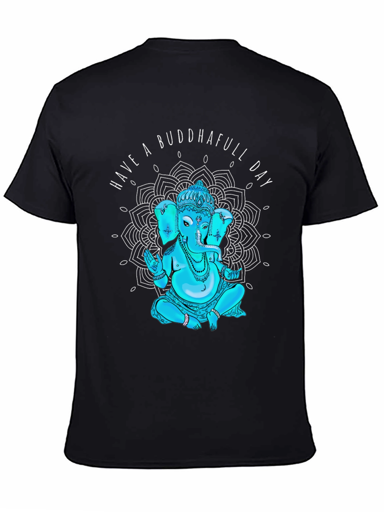 Buddhafull Day Graphic T-Shirt