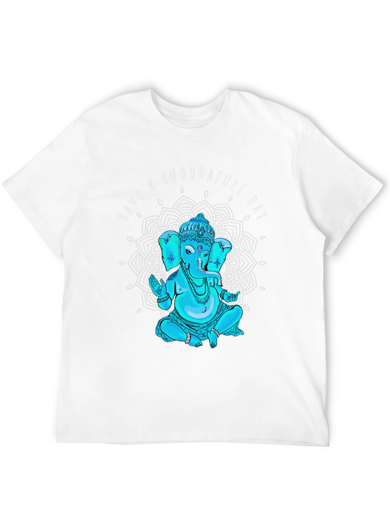 Buddhafull Day Graphic T-Shirt