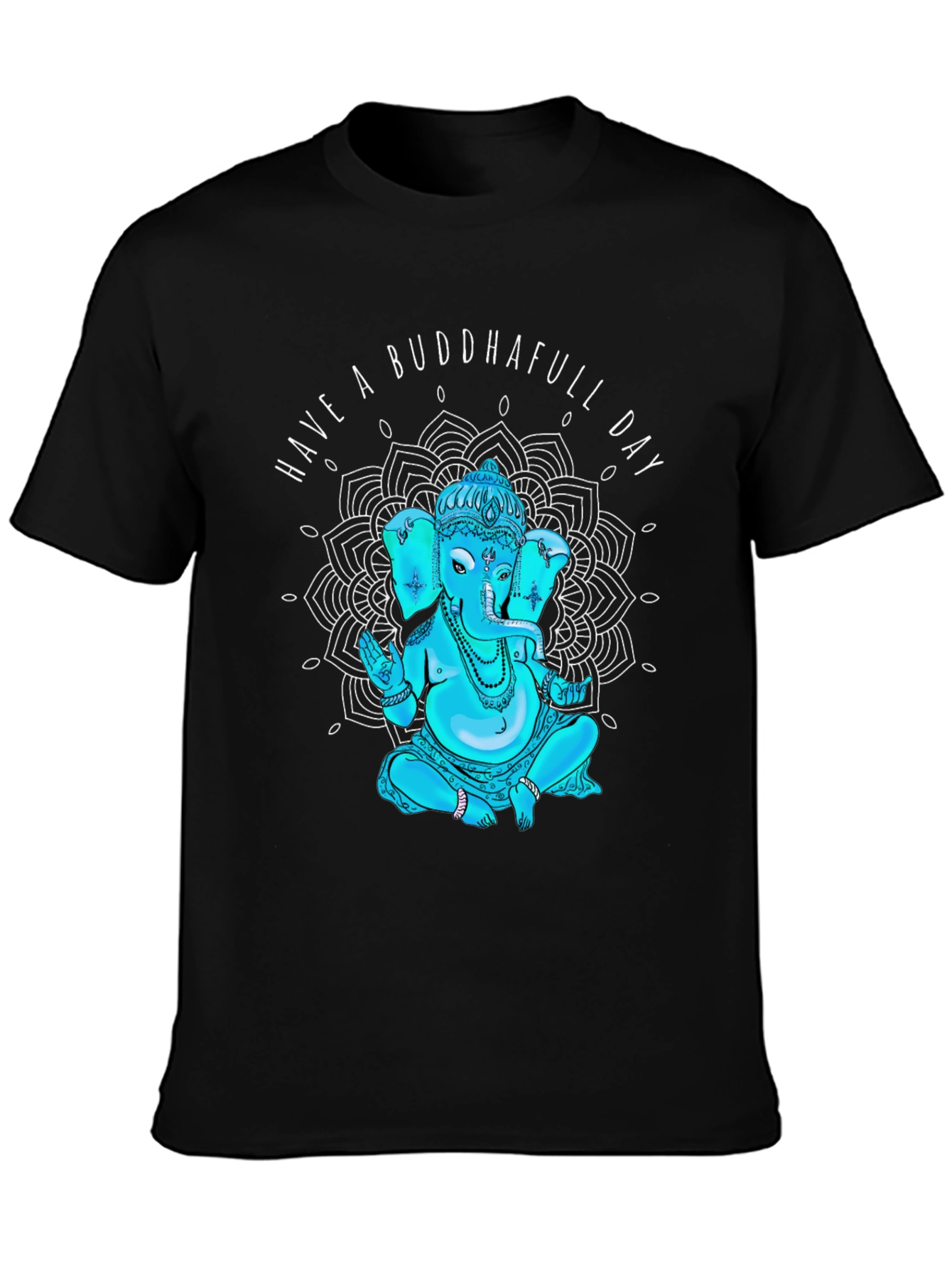 Buddhafull Day Graphic T-Shirt