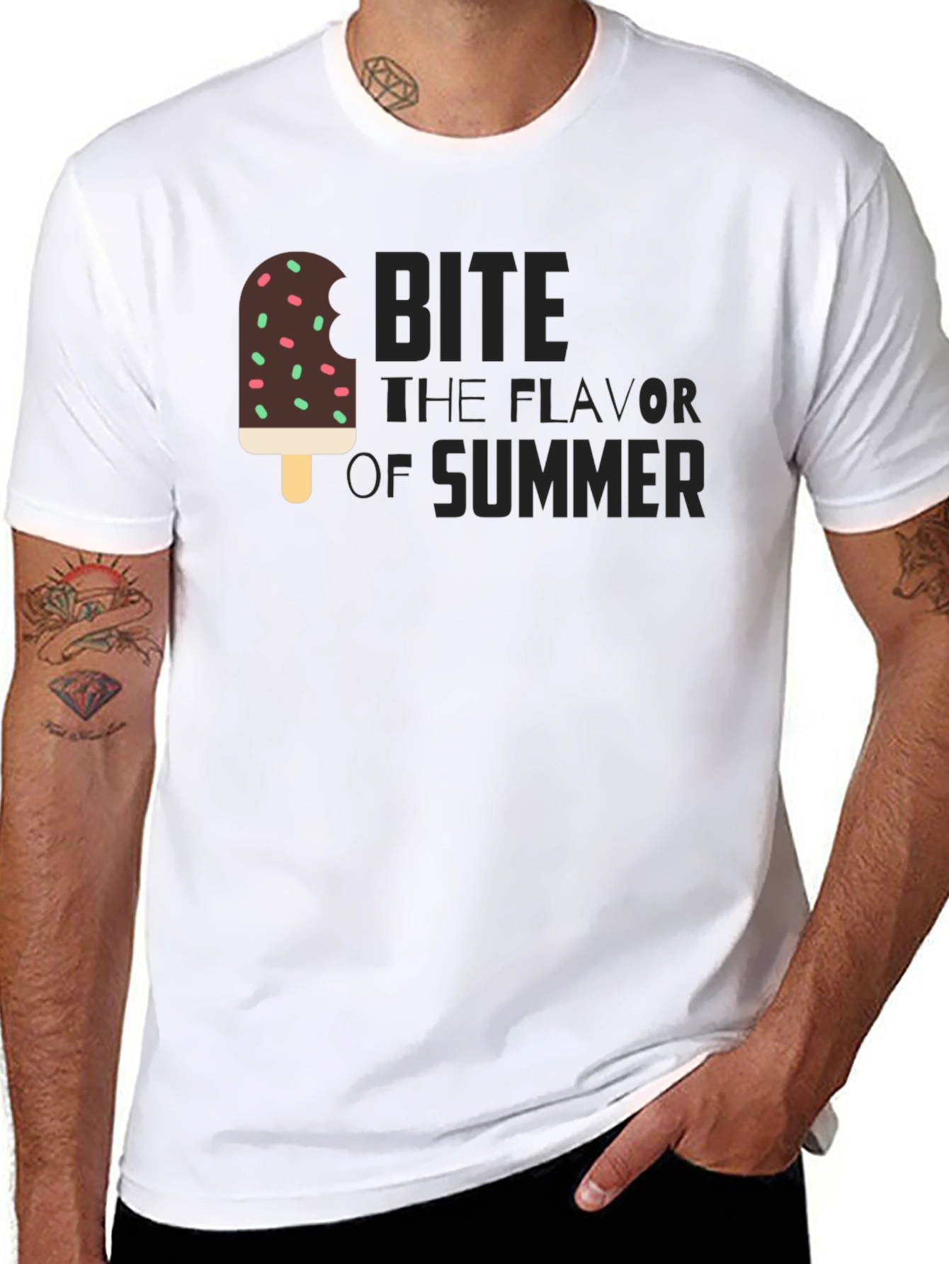 Bite the Flavor of Summer T-Shirt