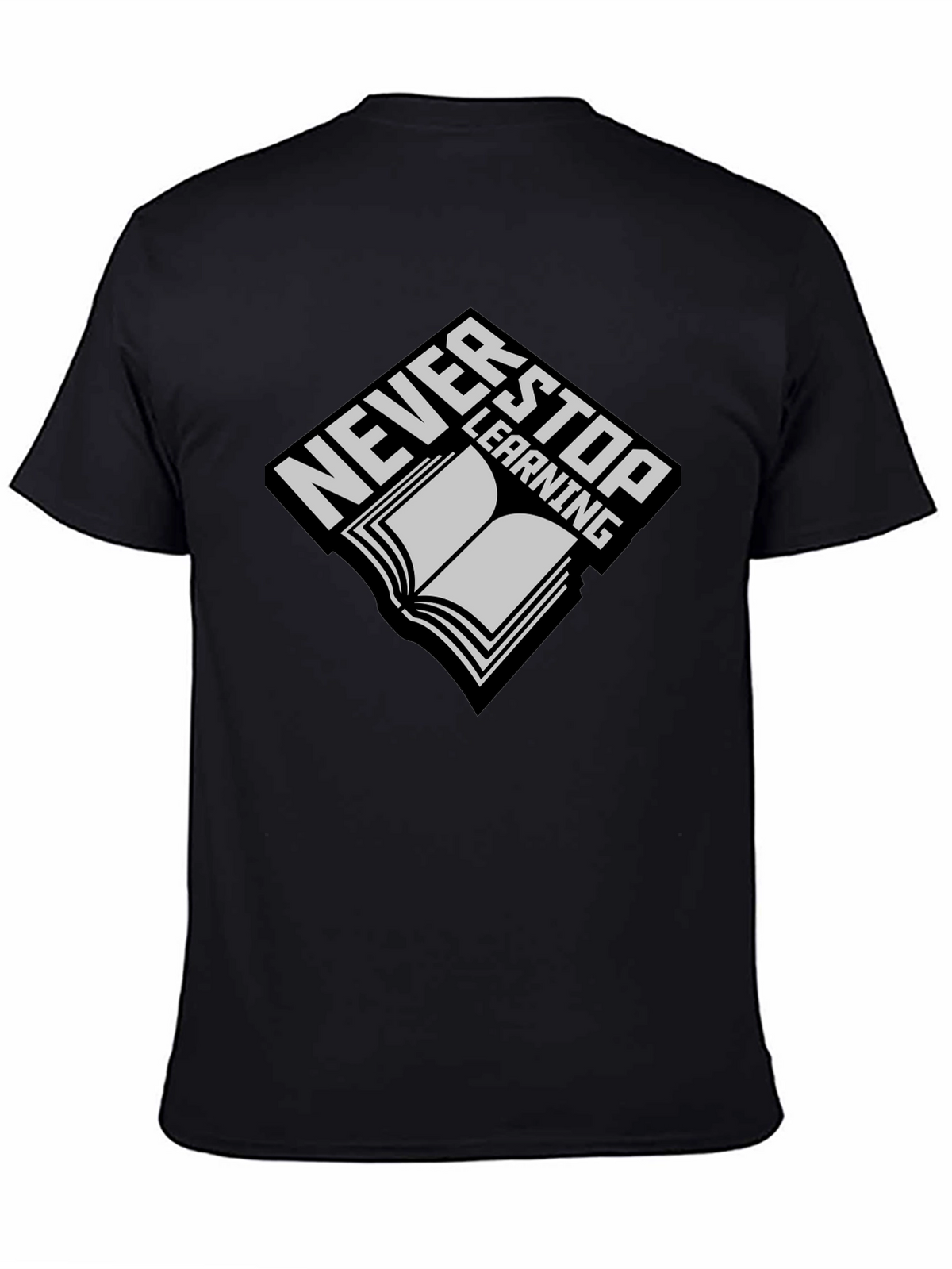 Never Stop Learning Graphic T-Shirt