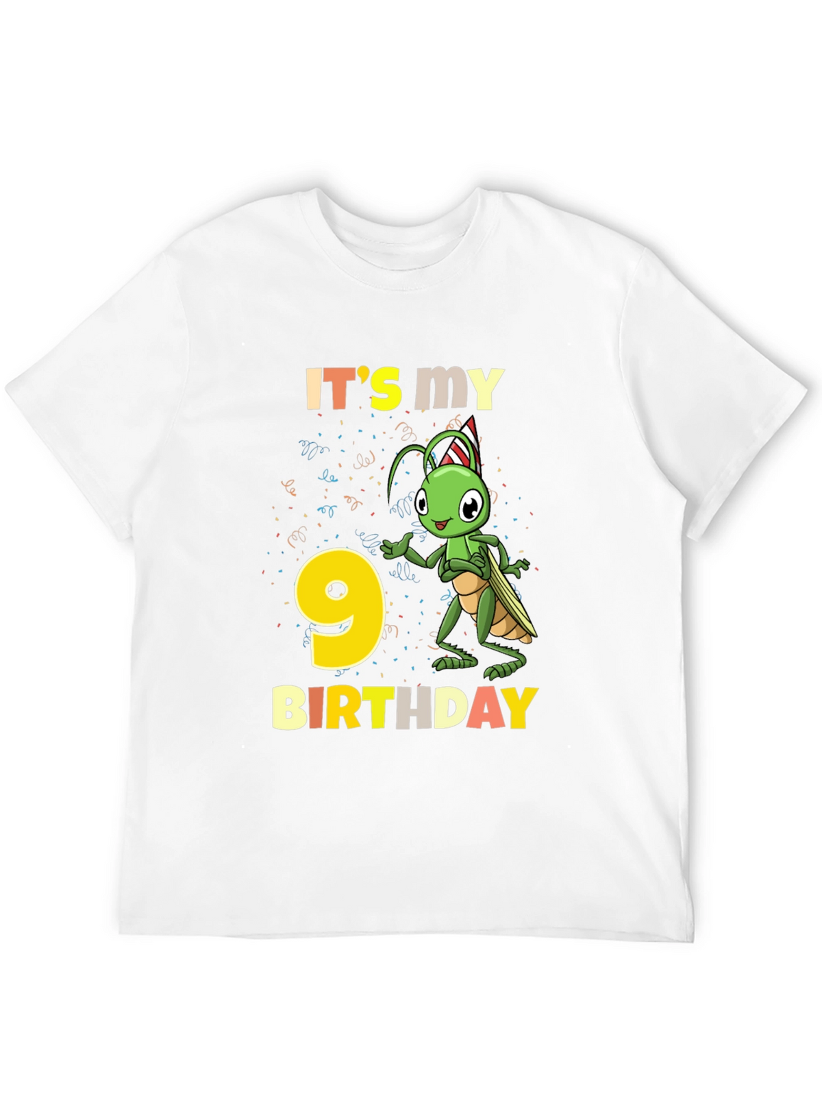 Its My 9th Birthday Cricket T-Shirt