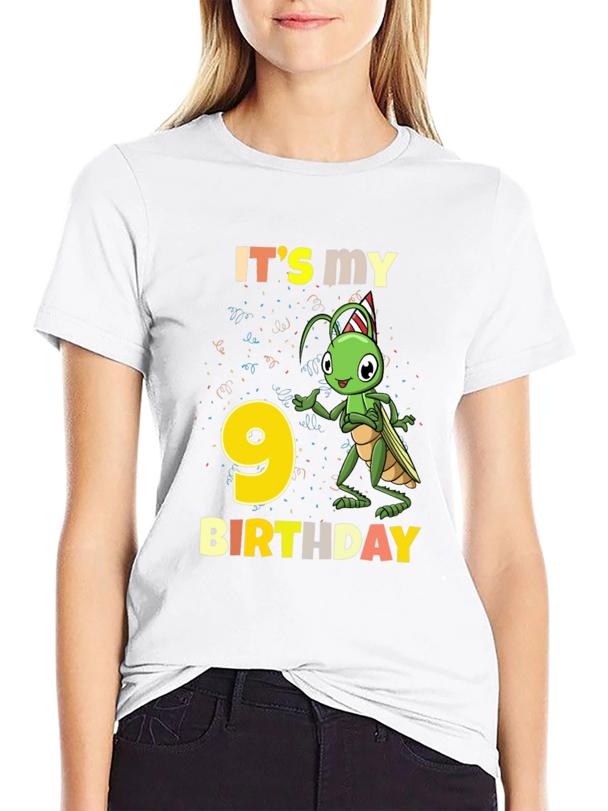 Its My 9th Birthday Cricket T-Shirt