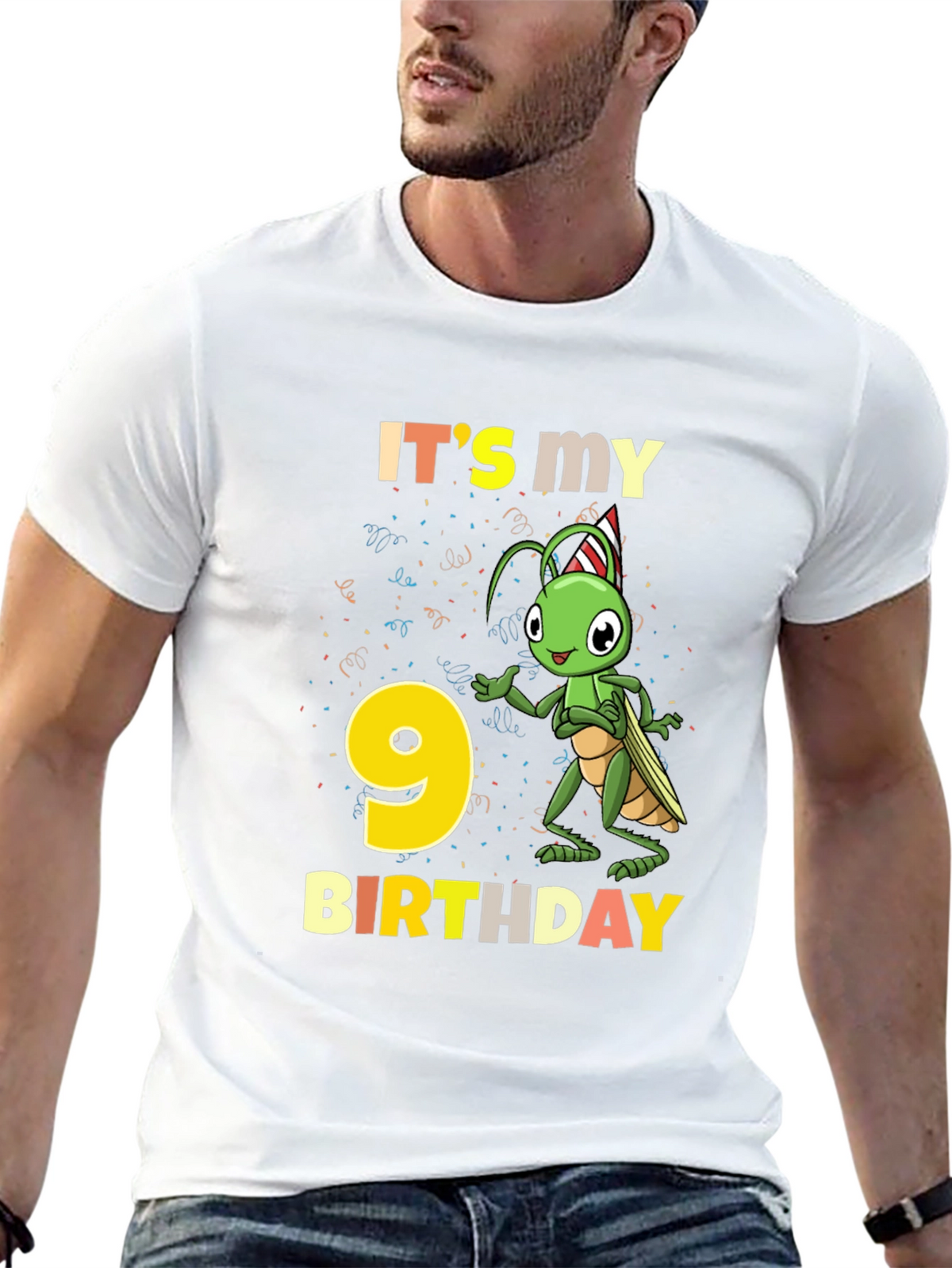 Its My 9th Birthday Cricket T-Shirt