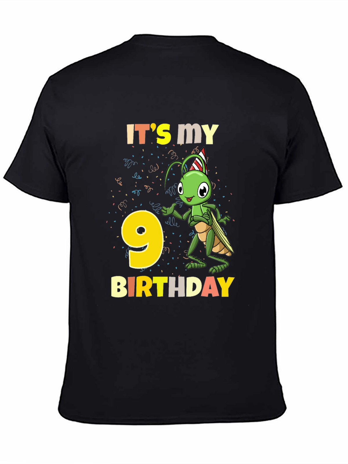 Its My 9th Birthday Cricket T-Shirt