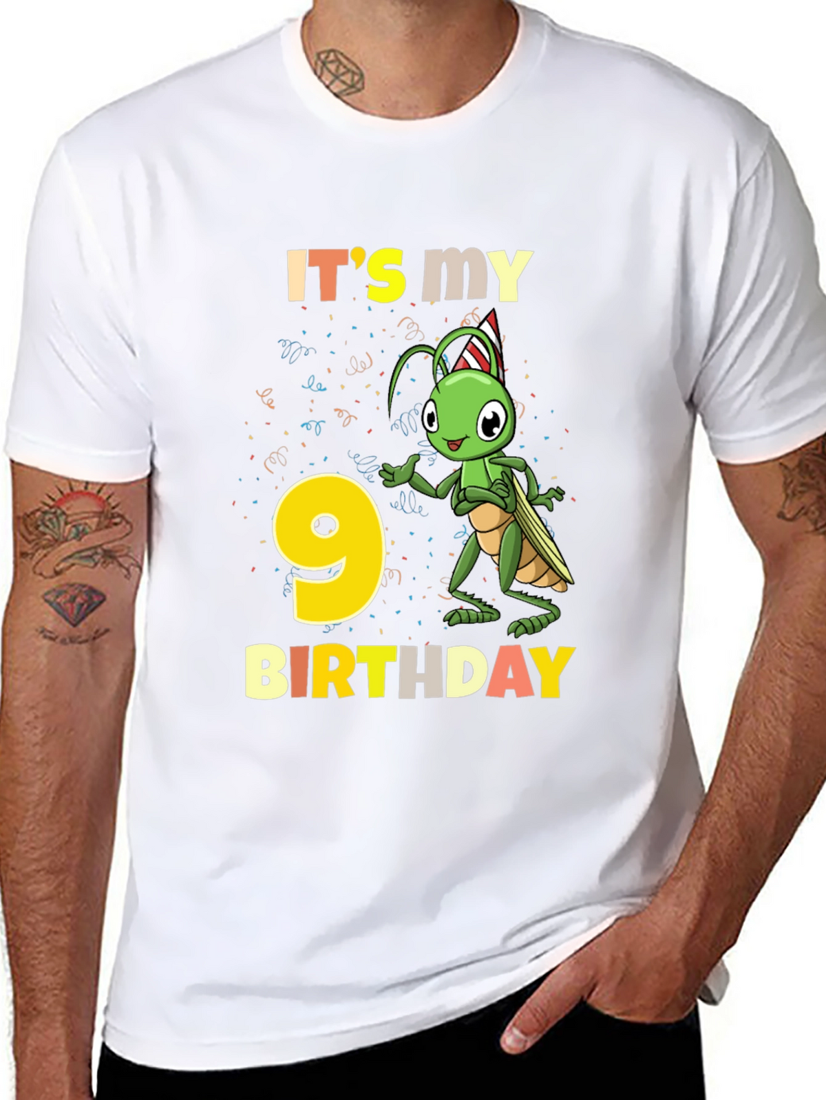 Its My 9th Birthday Cricket T-Shirt