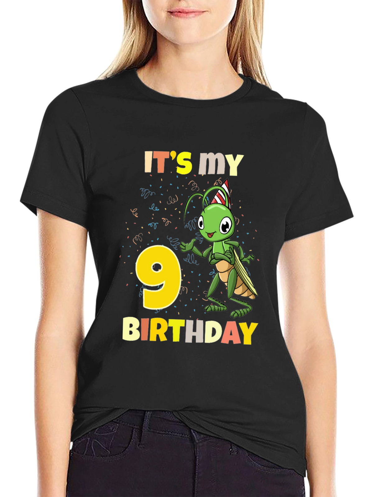 Its My 9th Birthday Cricket T-Shirt