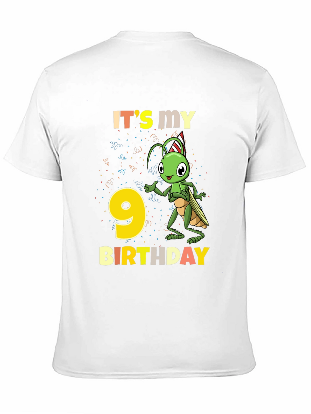 Its My 9th Birthday Cricket T-Shirt