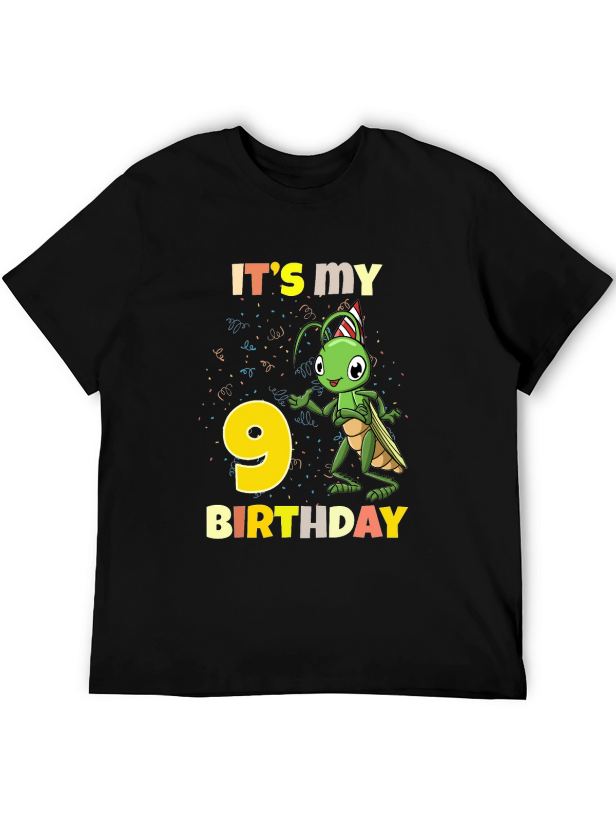 Its My 9th Birthday Cricket T-Shirt