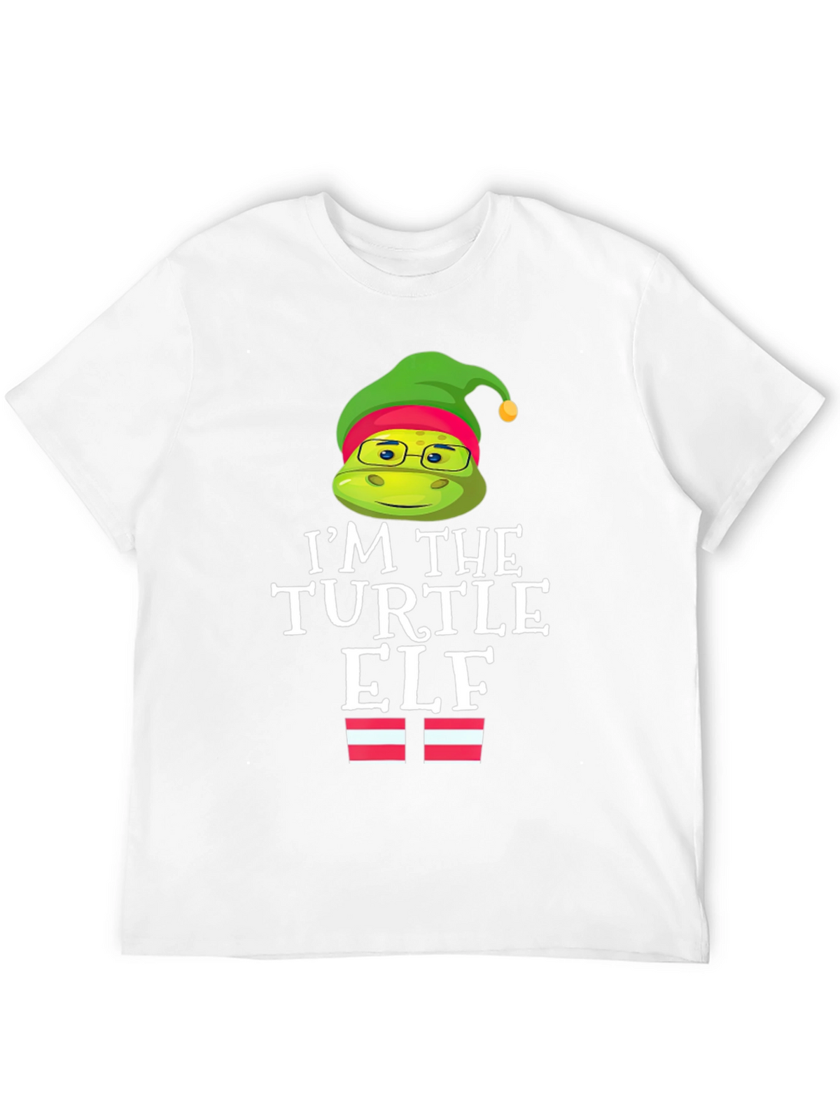 Im the Turtle Elf Holiday T-Shirt