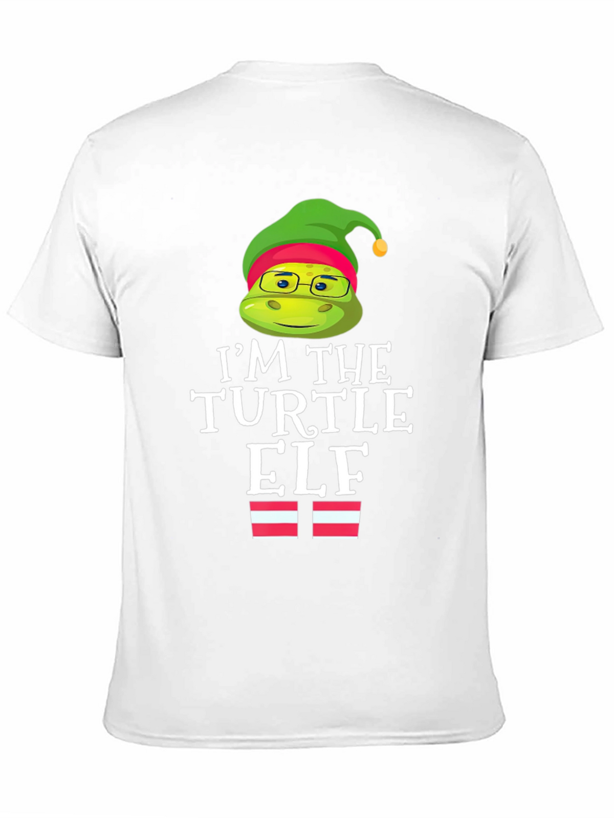 Im the Turtle Elf Holiday T-Shirt