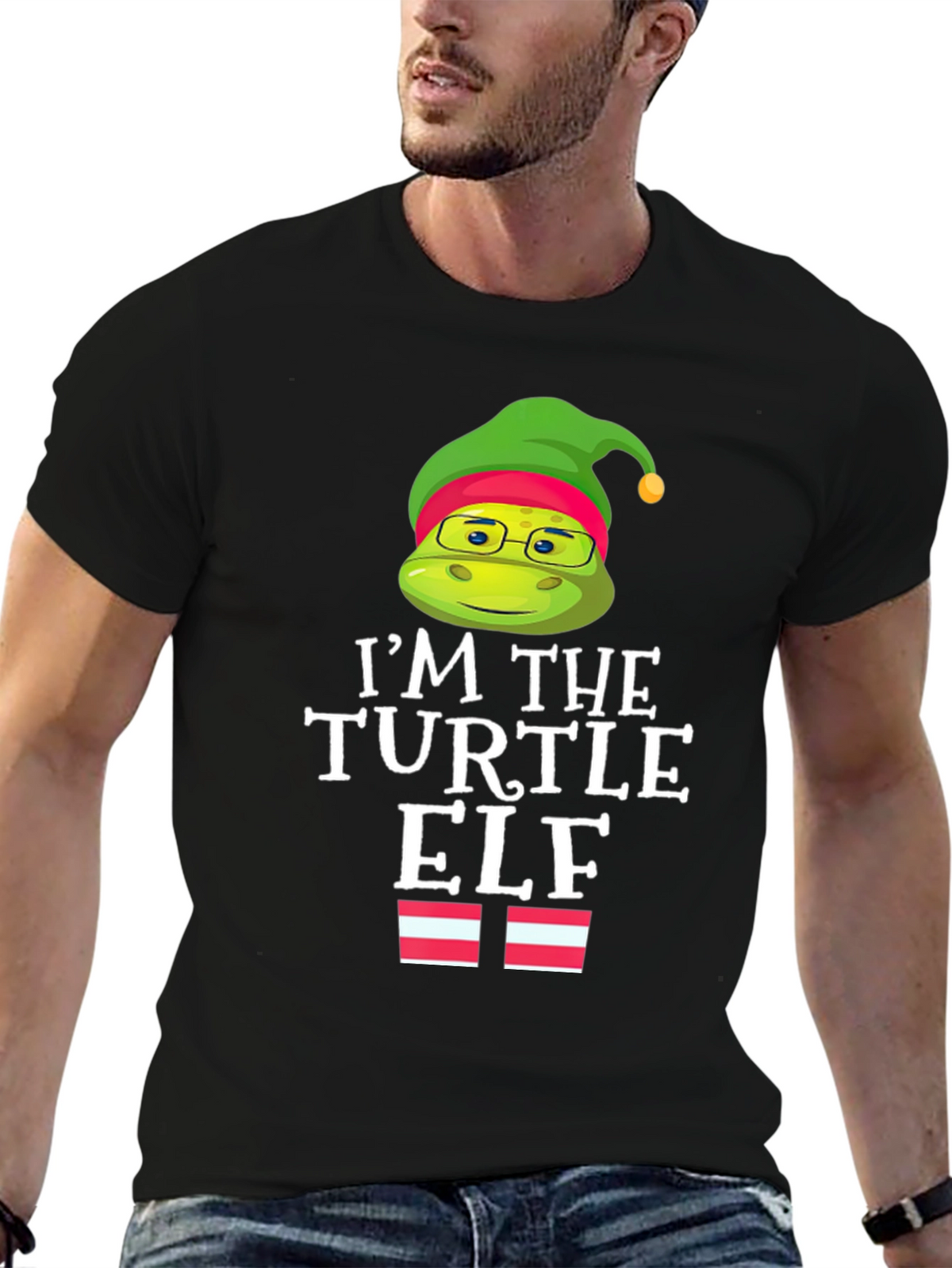 Im the Turtle Elf Holiday T-Shirt