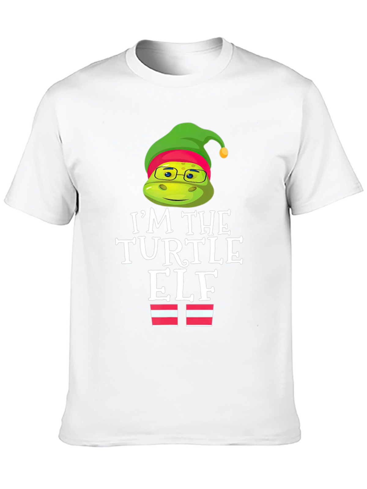 Im the Turtle Elf Holiday T-Shirt