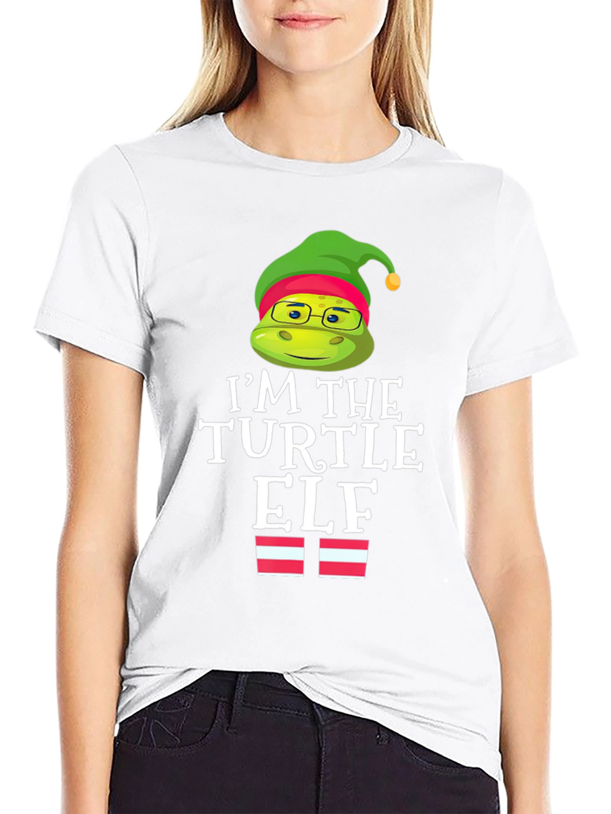 Im the Turtle Elf Holiday T-Shirt