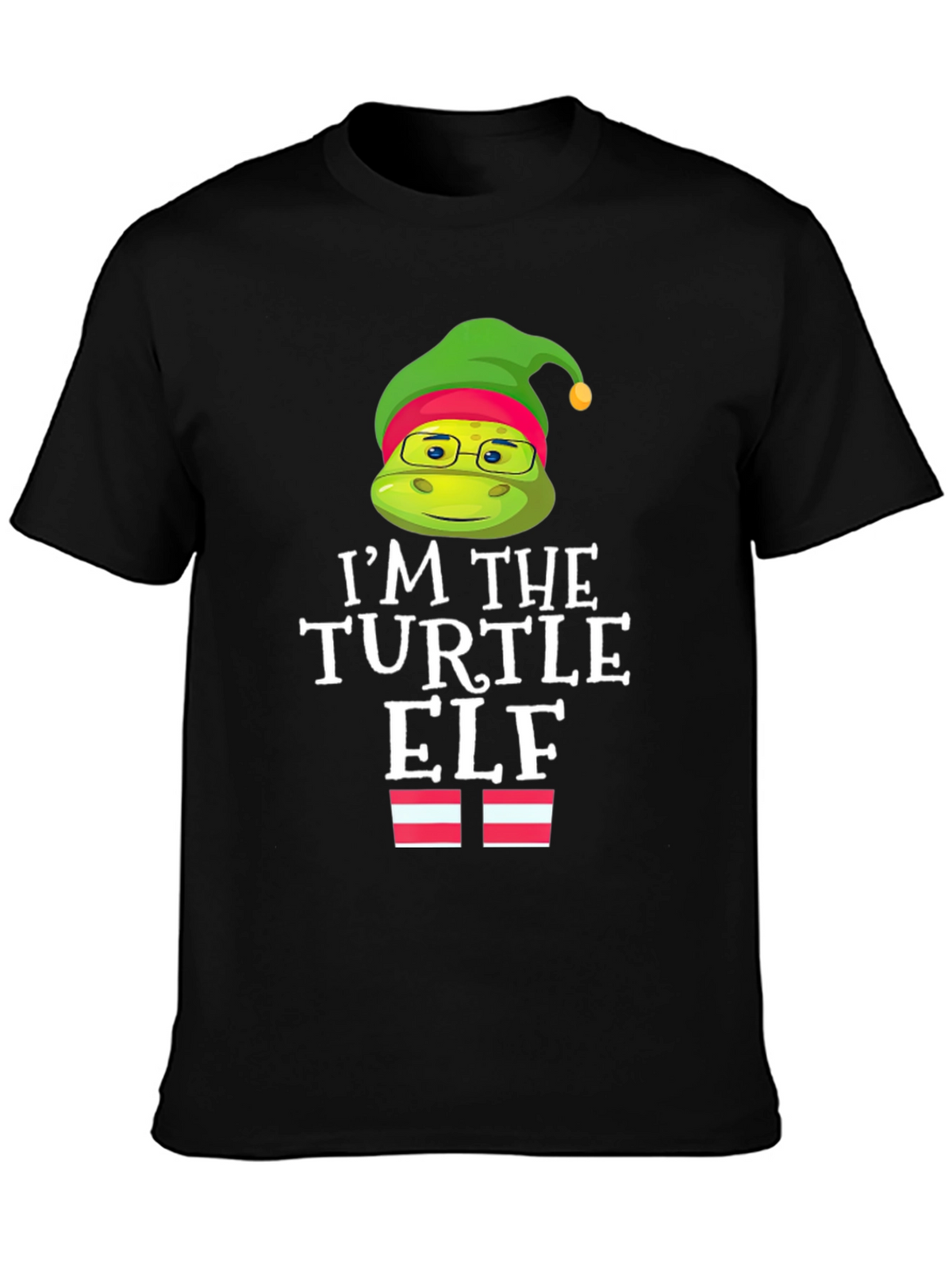 Im the Turtle Elf Holiday T-Shirt