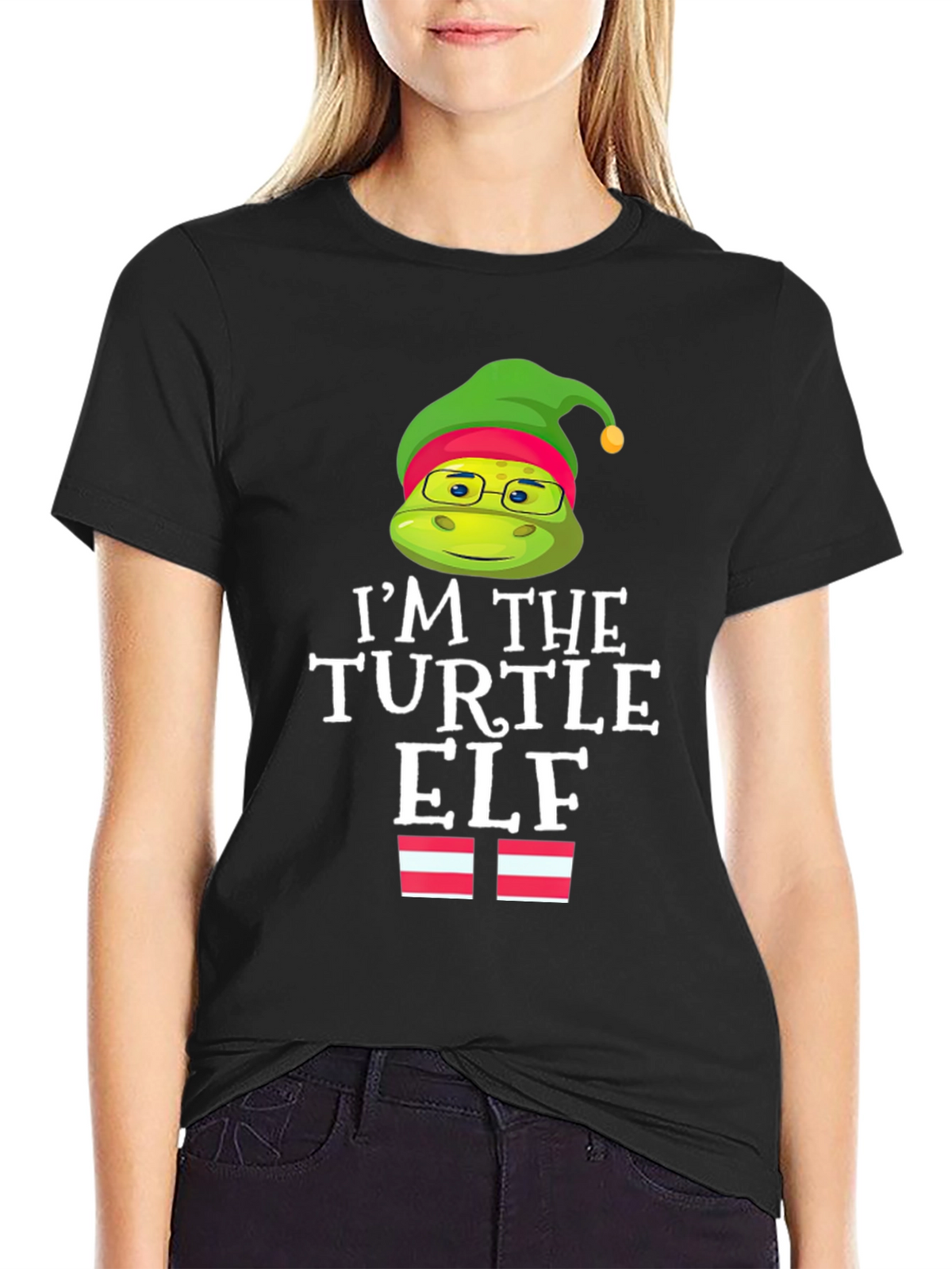 Im the Turtle Elf Holiday T-Shirt