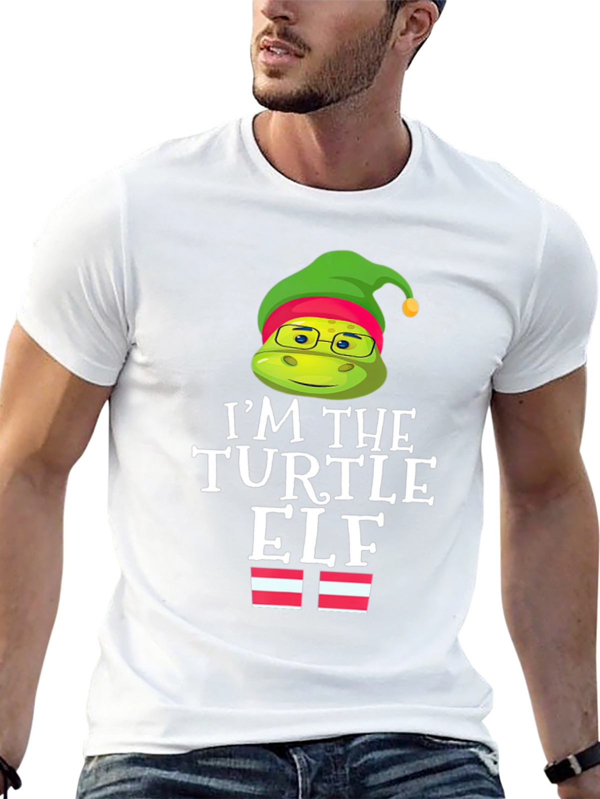 Im the Turtle Elf Holiday T-Shirt
