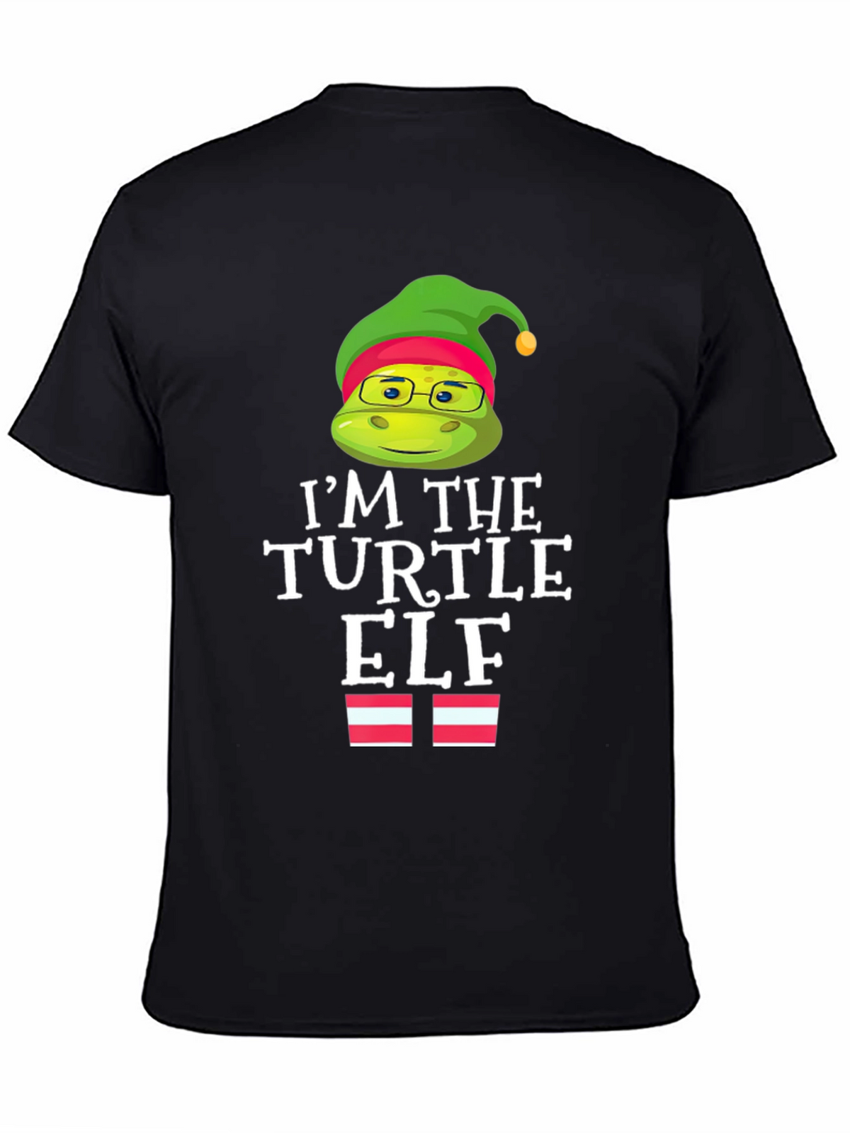 Im the Turtle Elf Holiday T-Shirt