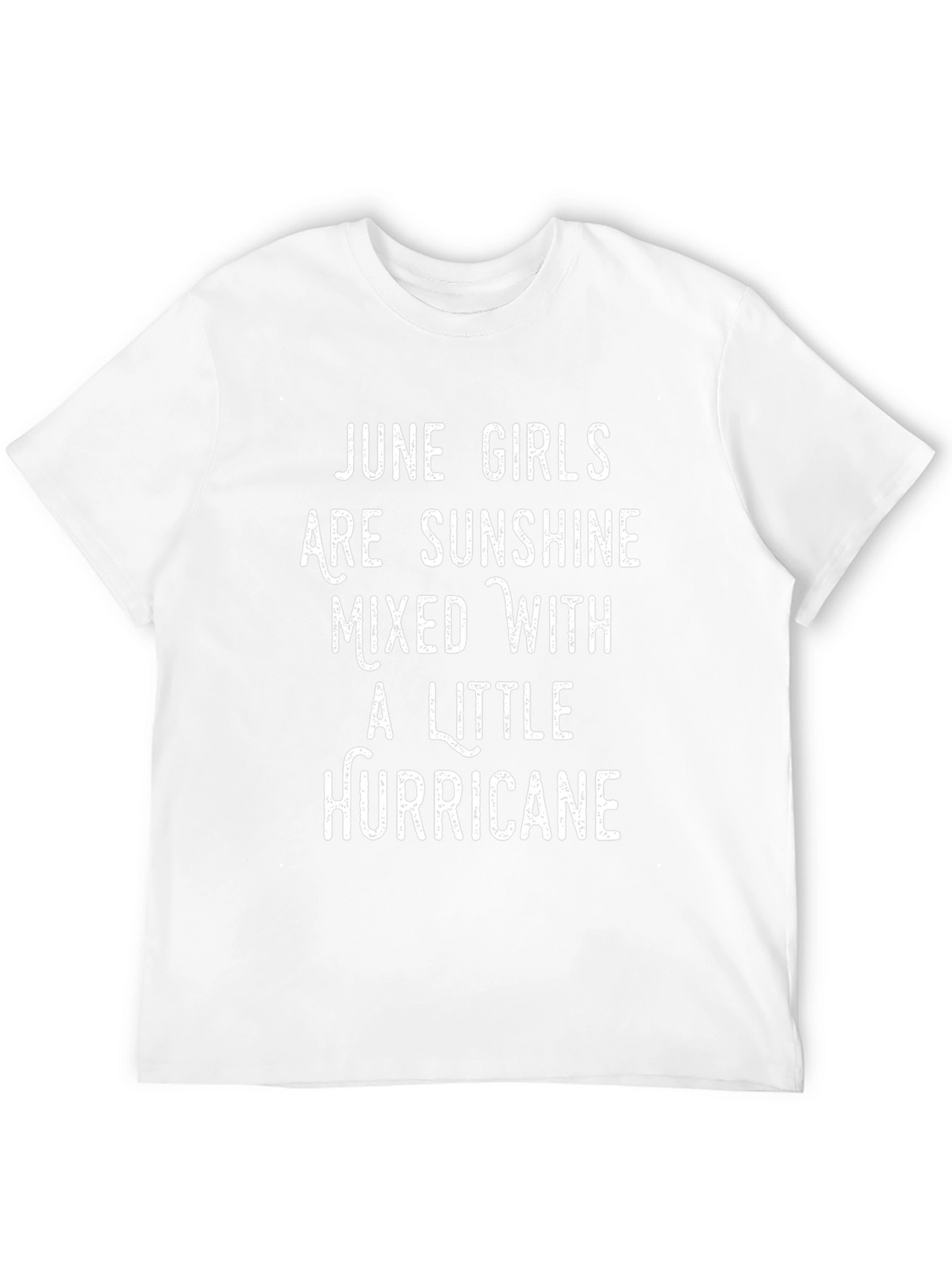 June Girls Sunshine Hurricane Black Tee