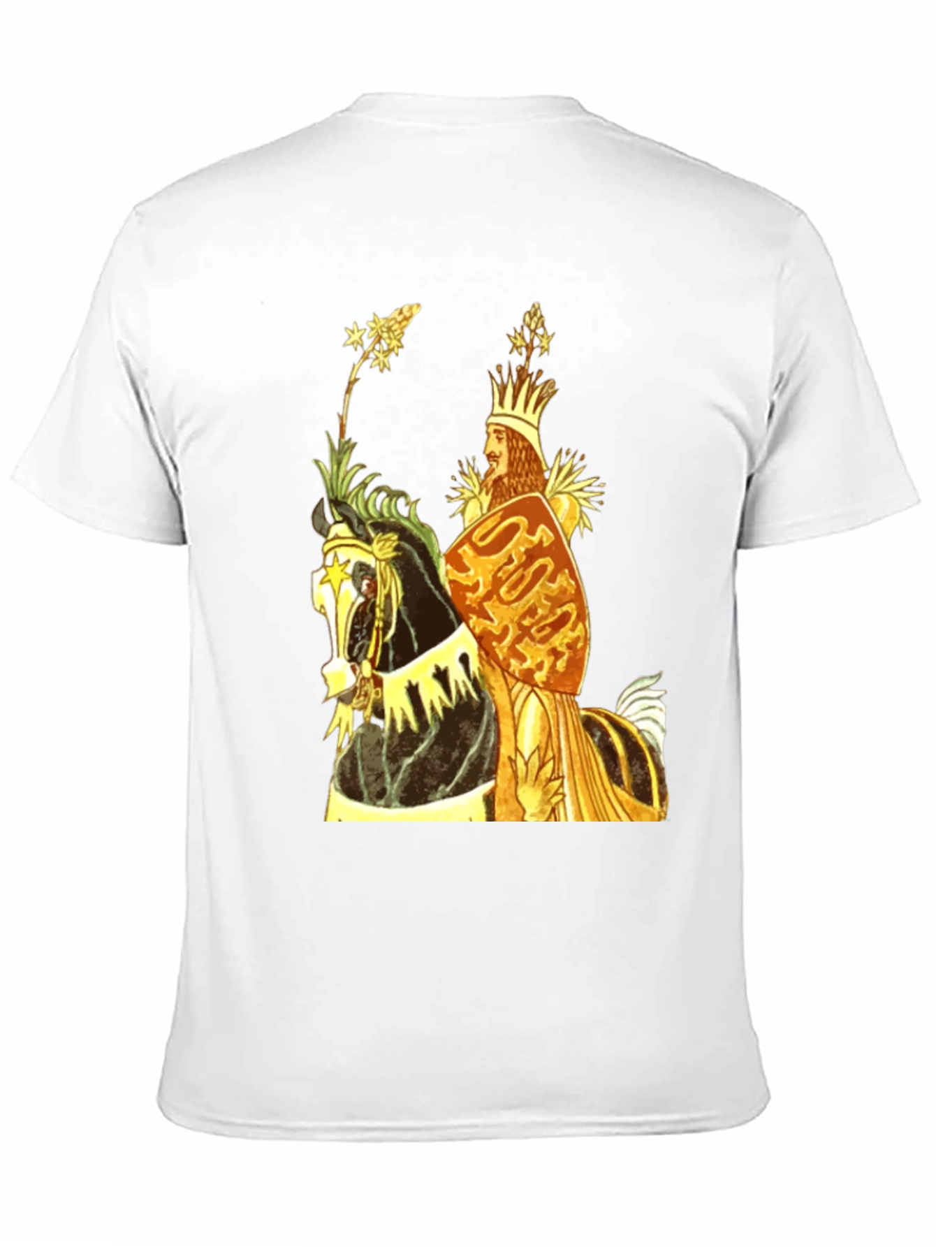 Royal Knight T-Shirt - Medieval Horseman Tee