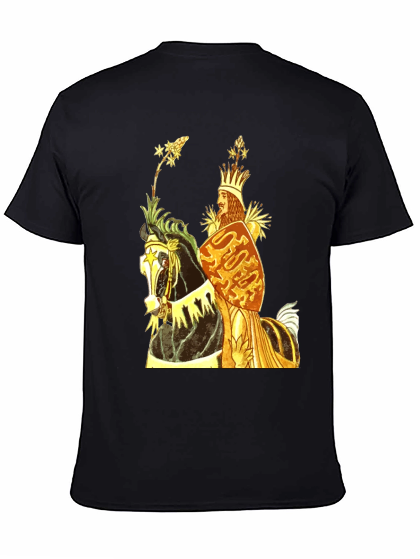 Royal Knight T-Shirt - Medieval Horseman Tee