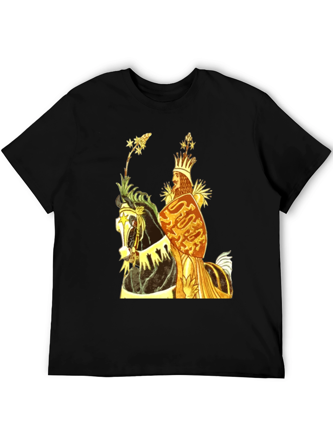 Royal Knight T-Shirt - Medieval Horseman Tee