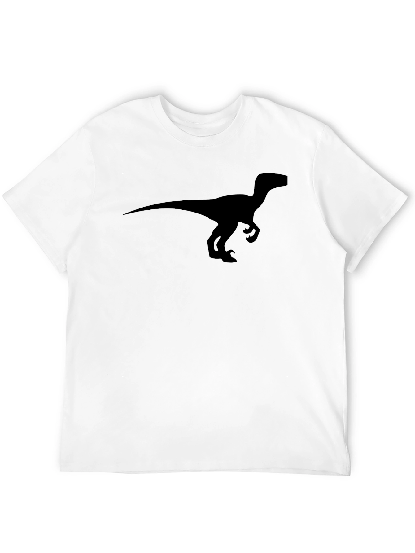 Raptor Silhouette Black T-Shirt