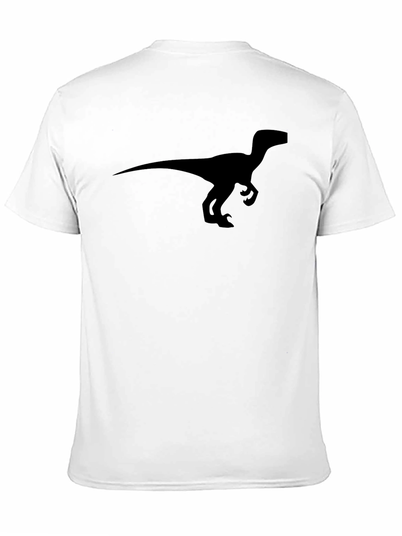 Raptor Silhouette Black T-Shirt