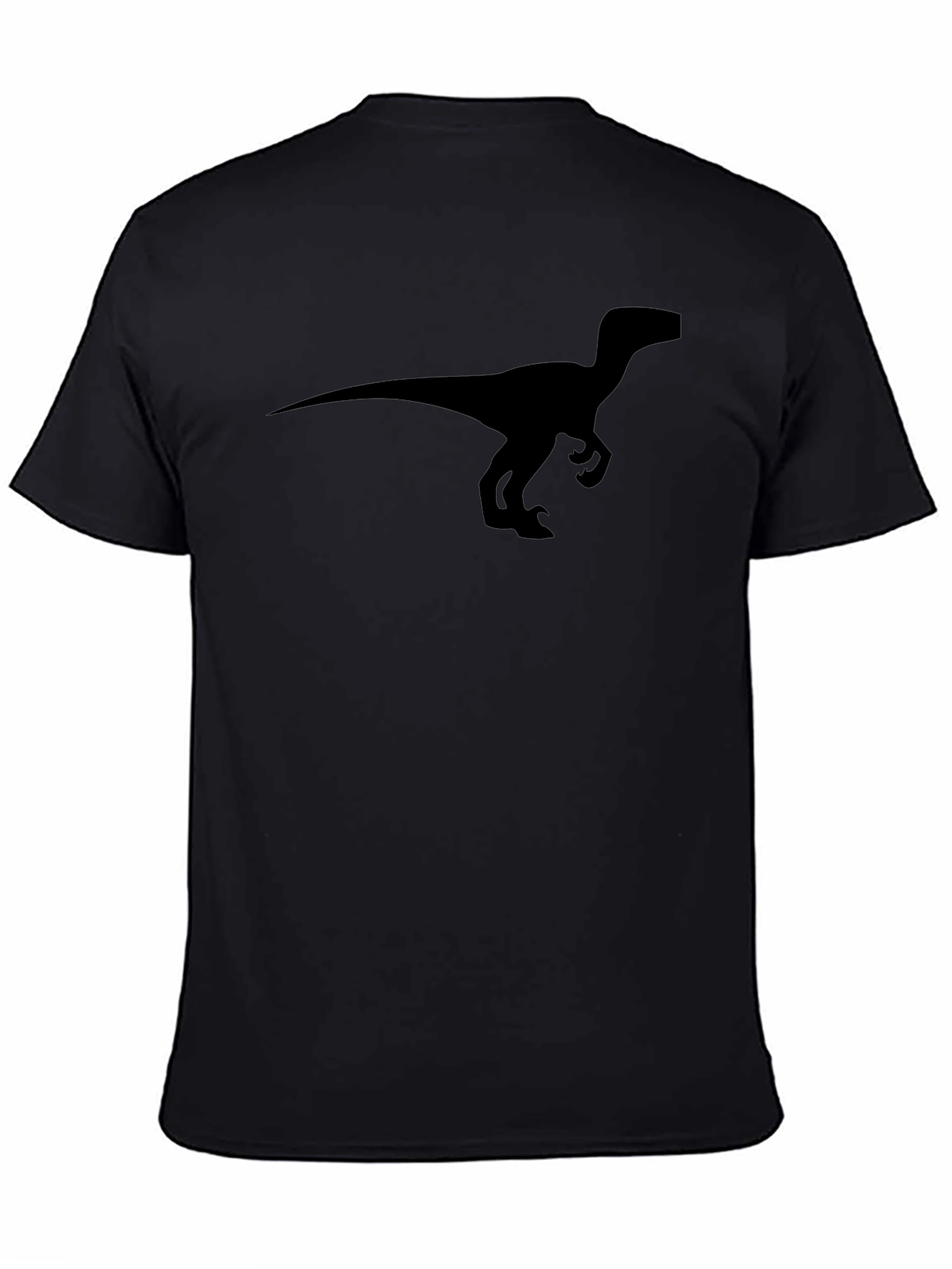 Raptor Silhouette Black T-Shirt