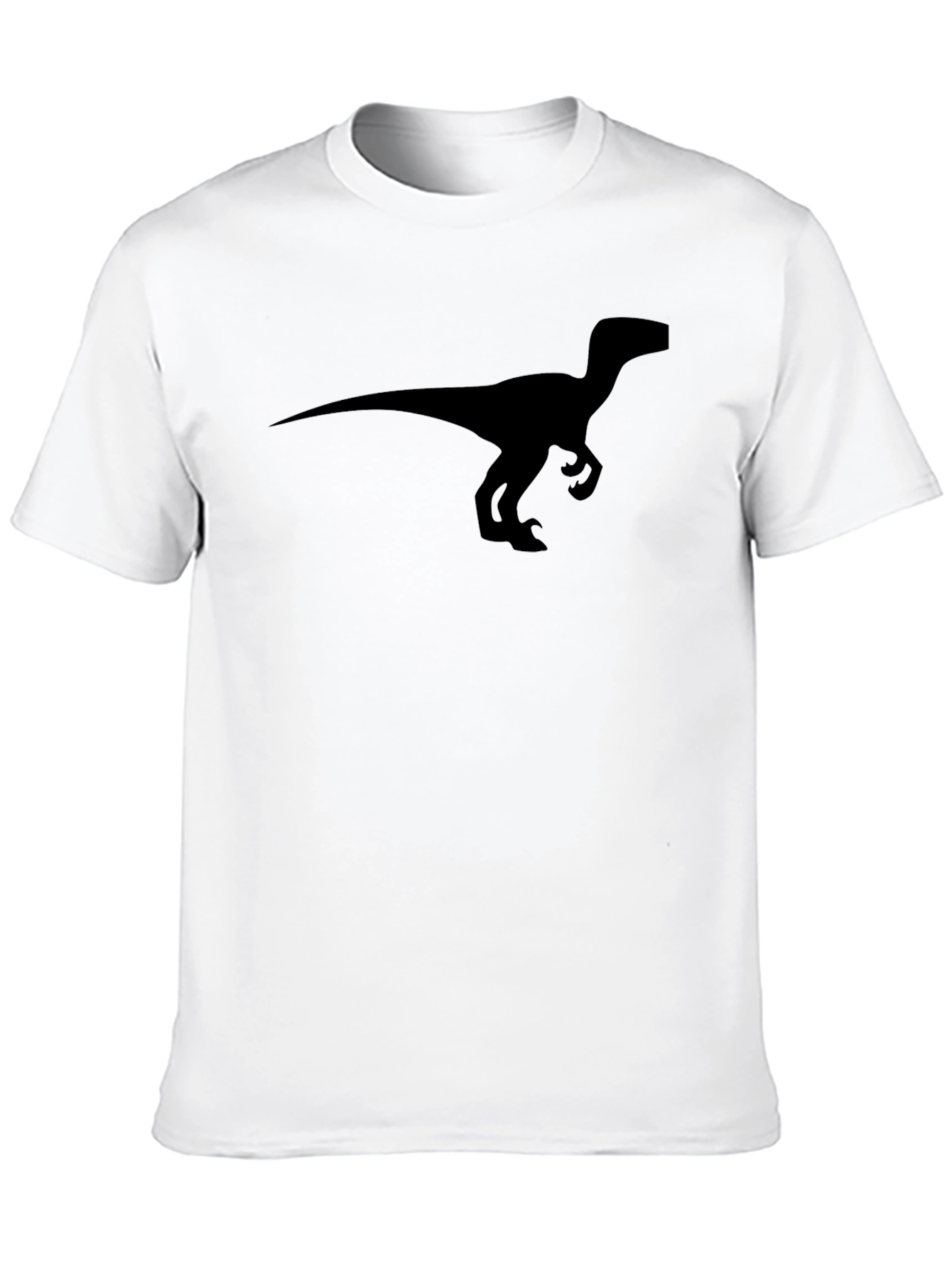 Raptor Silhouette Black T-Shirt