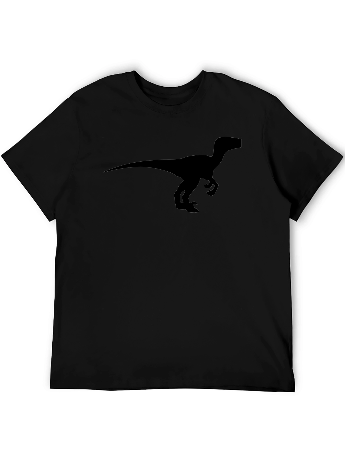 Raptor Silhouette Black T-Shirt