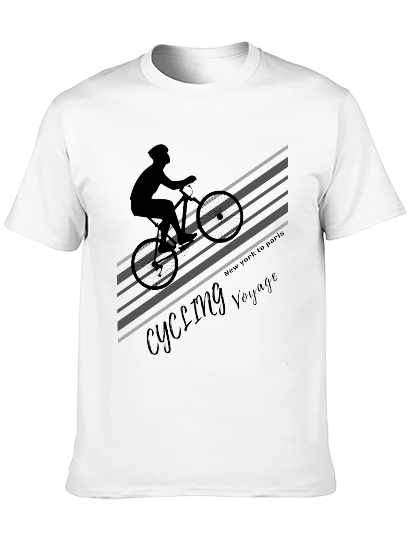 Cycling Voyage T-Shirt - Ride in Style!