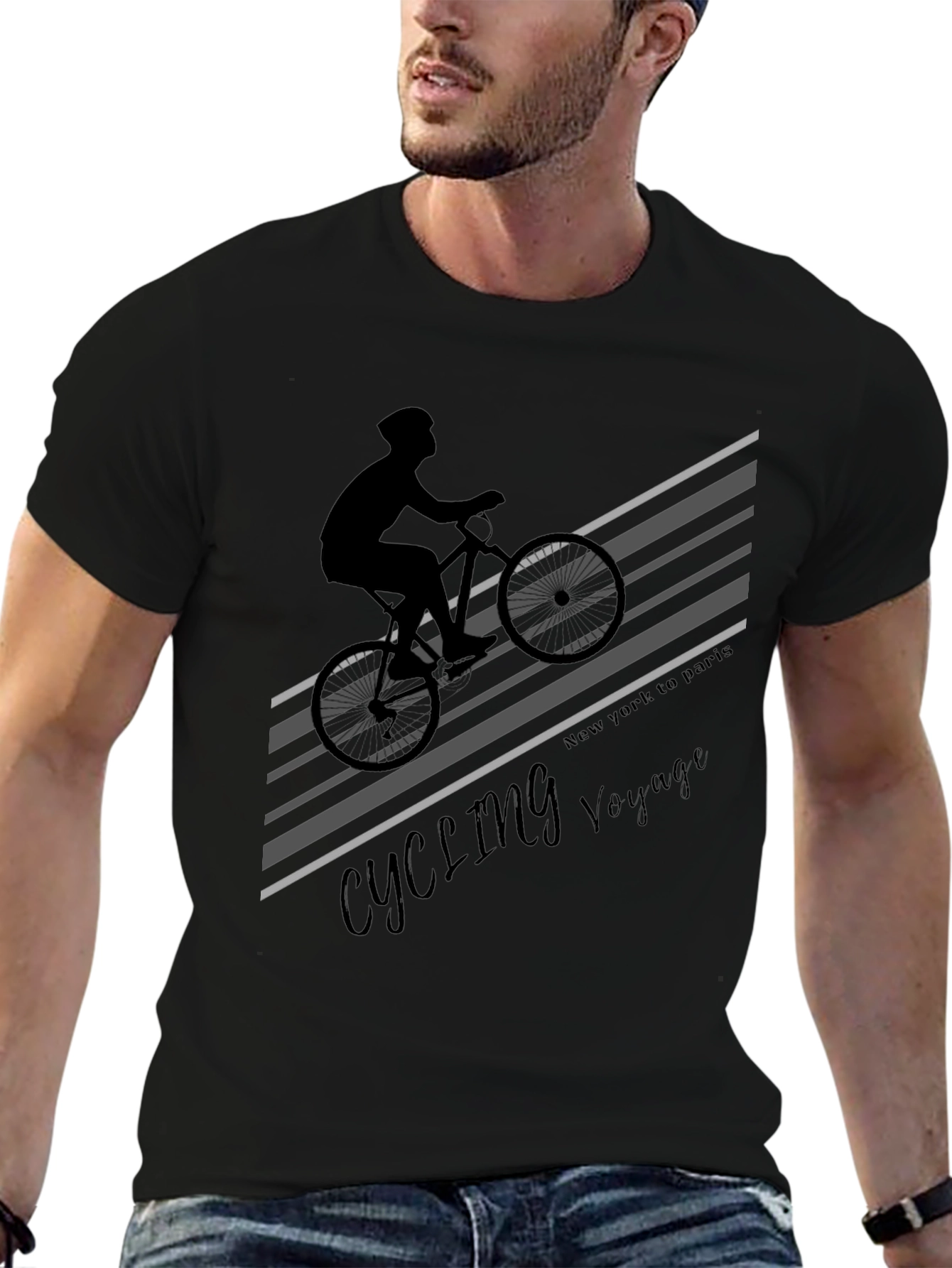 Cycling Voyage T-Shirt - Ride in Style!