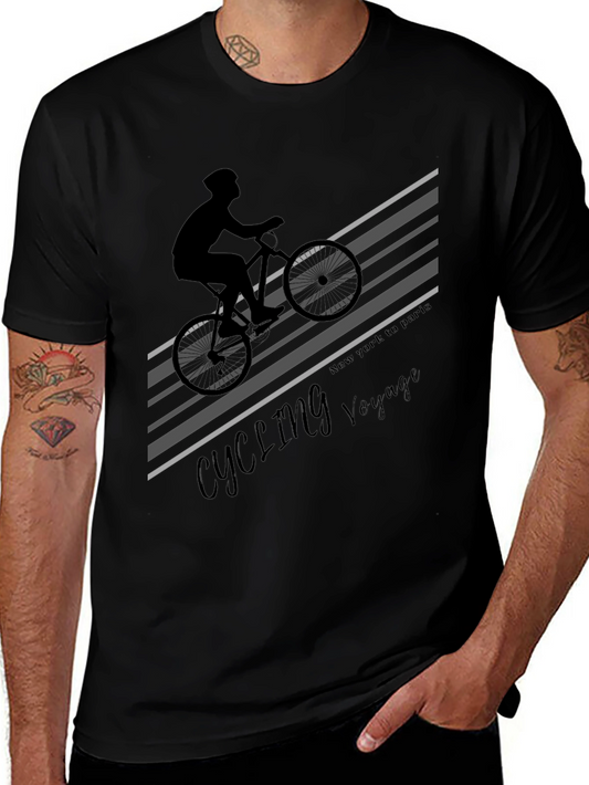 Cycling Voyage T-Shirt - Ride in Style!