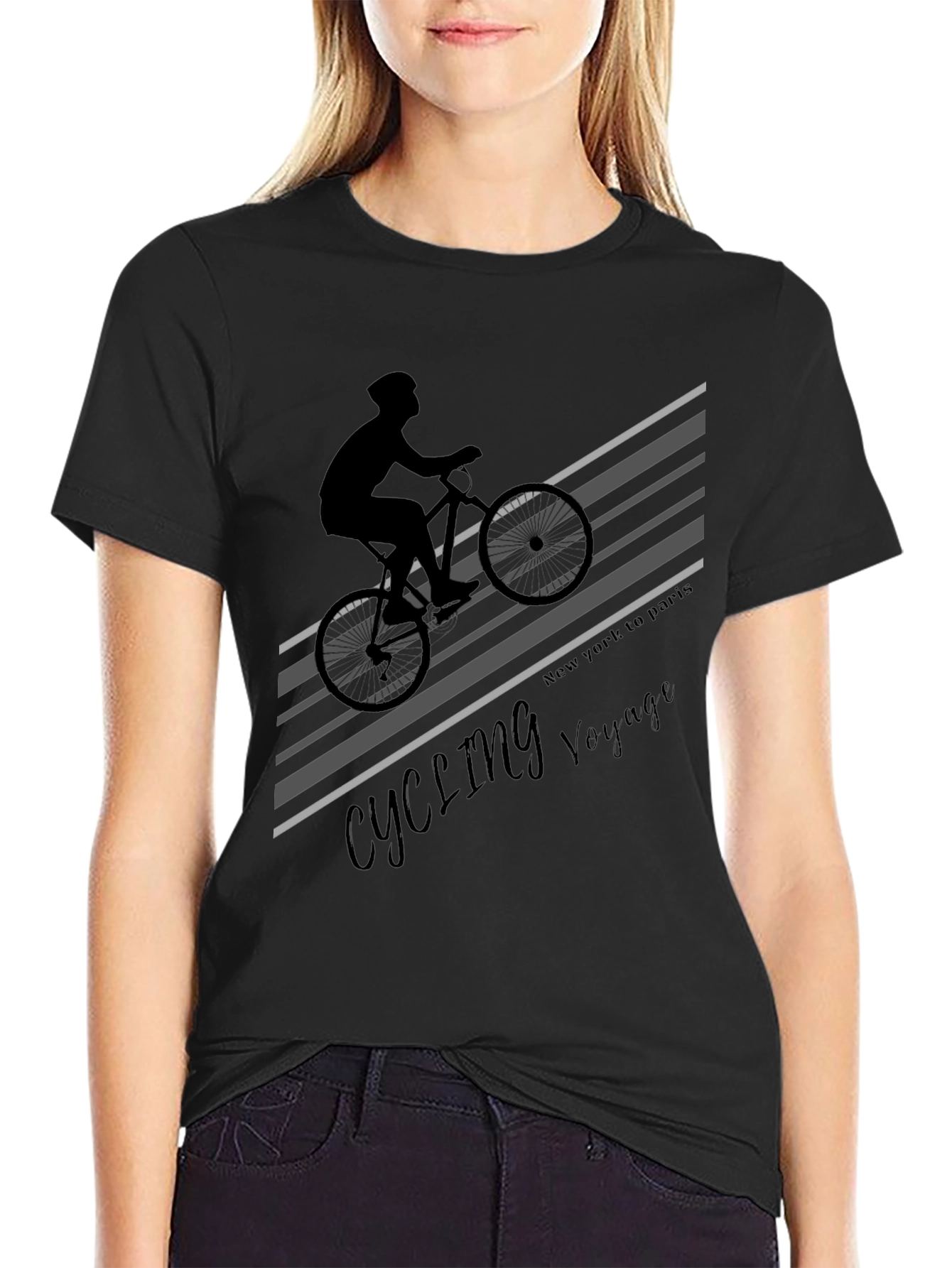 Cycling Voyage T-Shirt - Ride in Style!