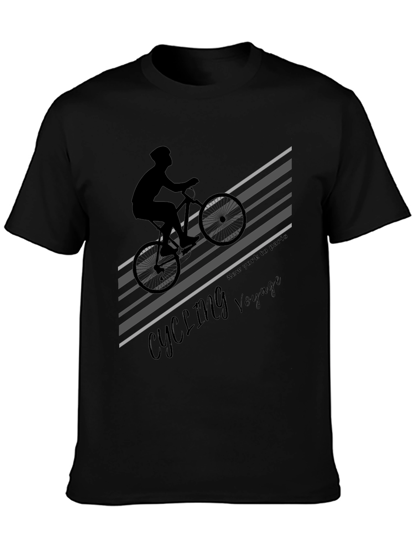 Cycling Voyage T-Shirt - Ride in Style!