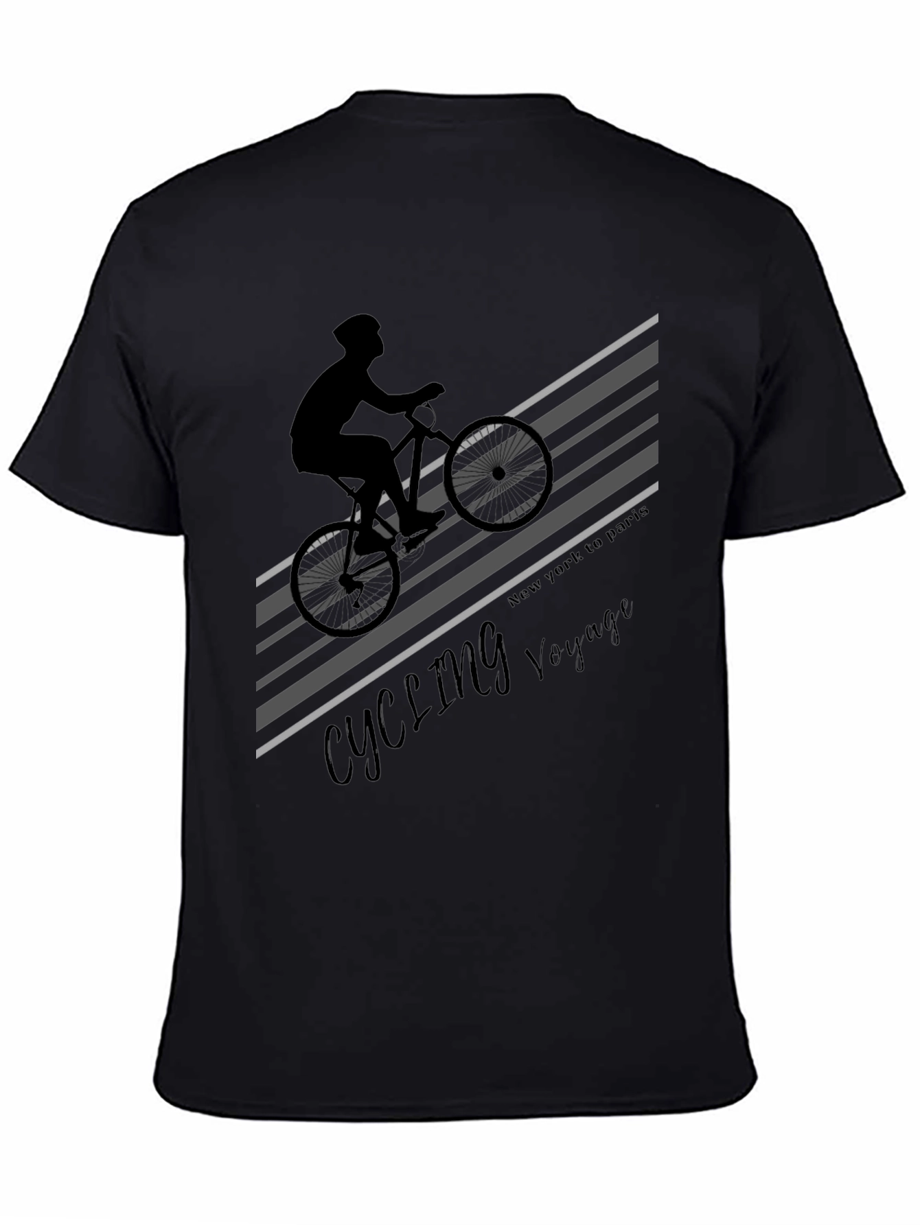 Cycling Voyage T-Shirt - Ride in Style!
