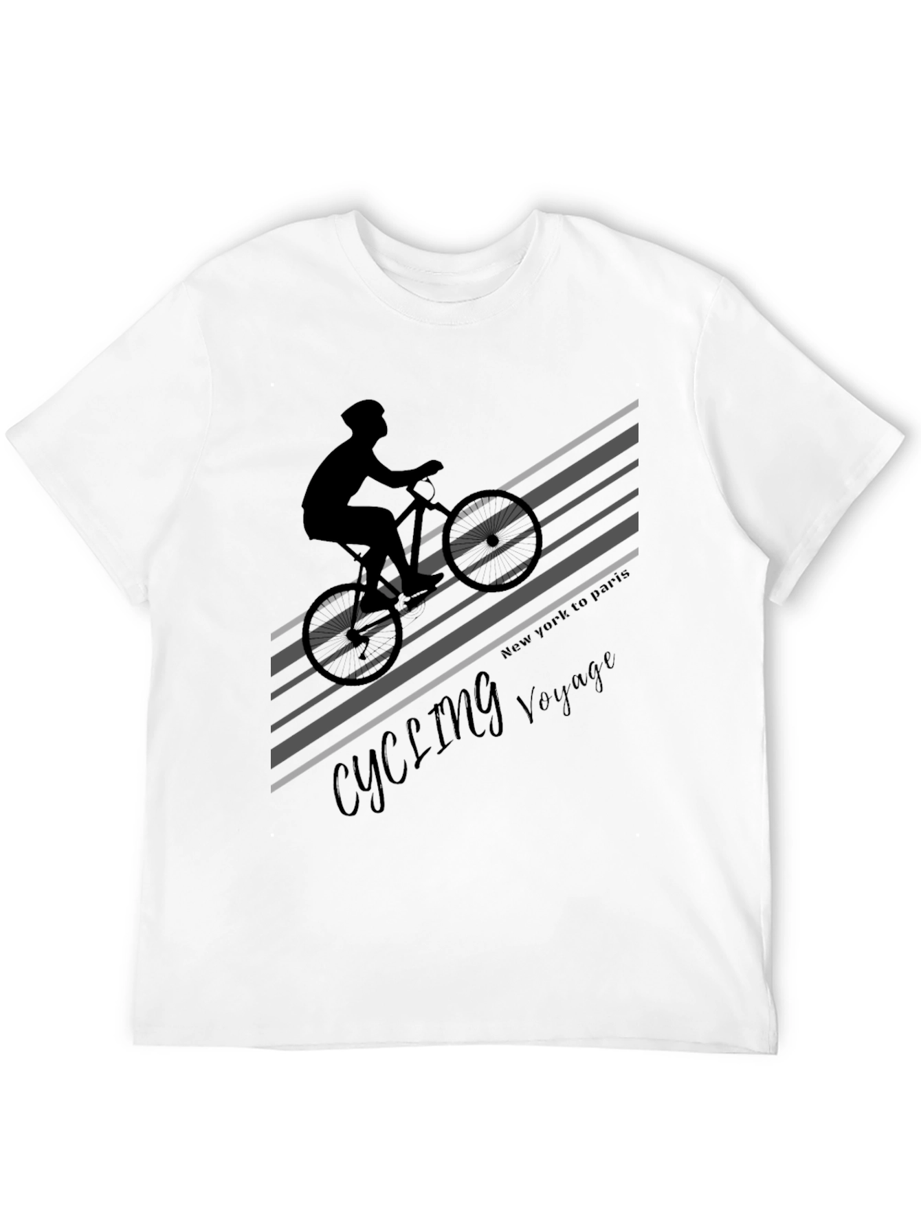 Cycling Voyage T-Shirt - Ride in Style!