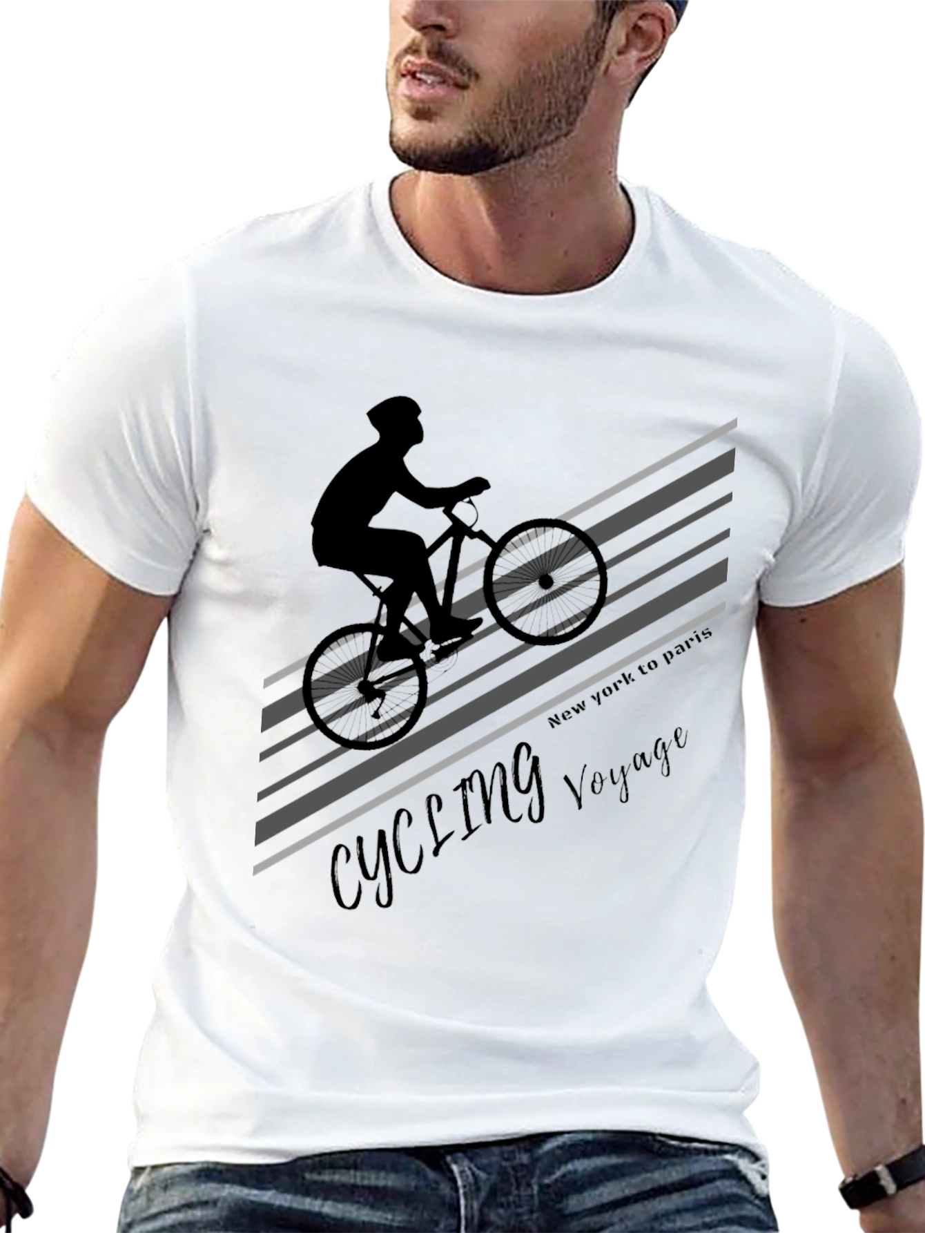 Cycling Voyage T-Shirt - Ride in Style!