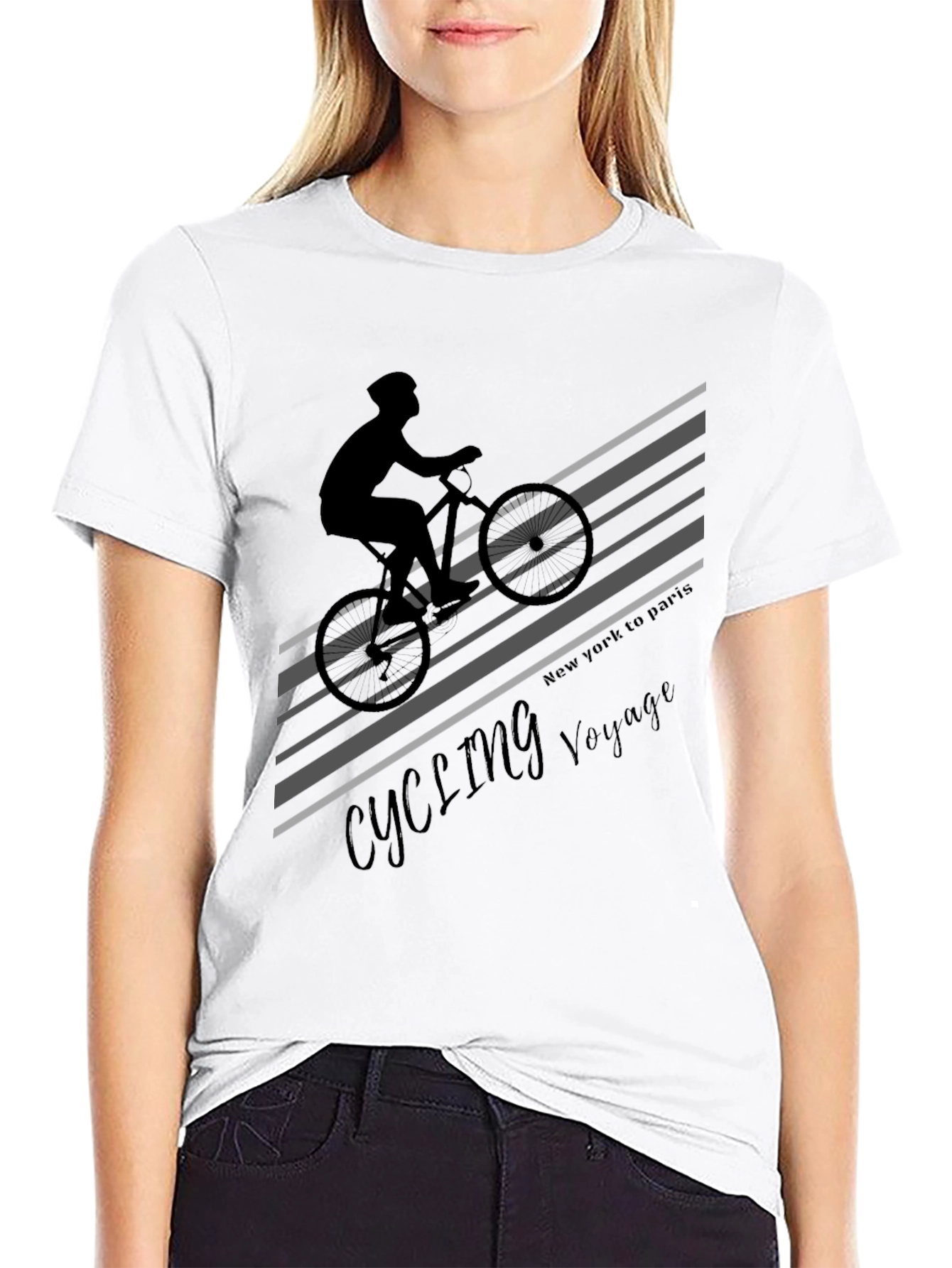 Cycling Voyage T-Shirt - Ride in Style!